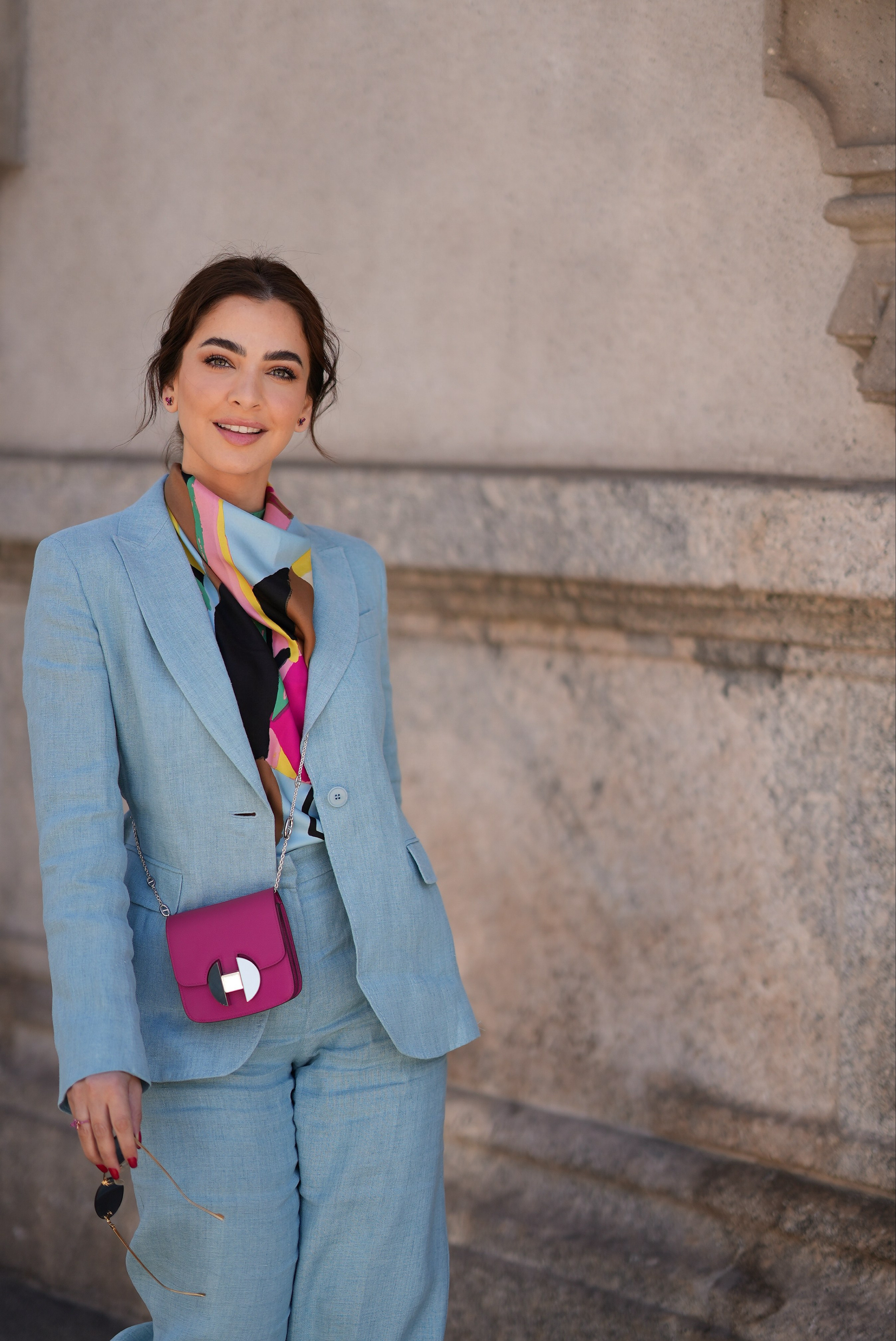 Marmar AlHilali. Julia Di |Fashion стрит стайл фотограф|видеомейкер в Милане и Париже