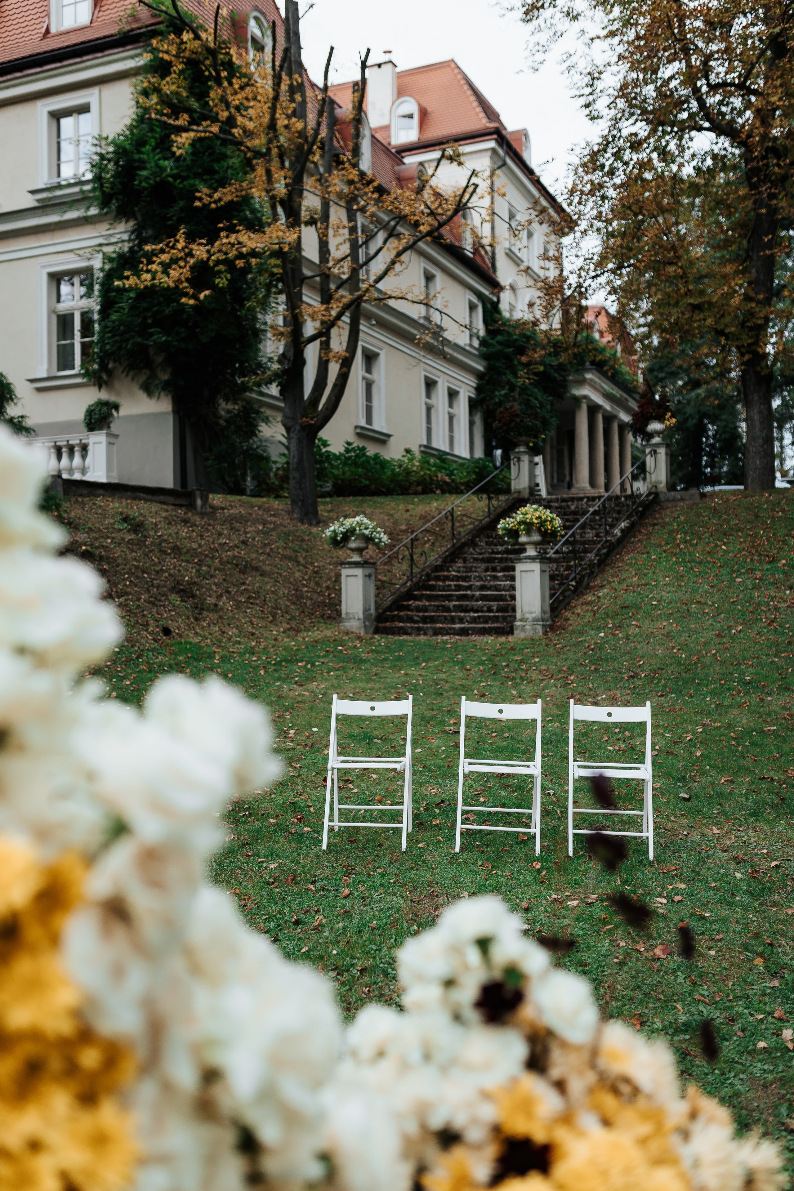 Maria & Serhiy. Dwor Sierakow. 25.09.2024. Fotograf ślubny i rodzinny w Krakowie Yana Klymova
