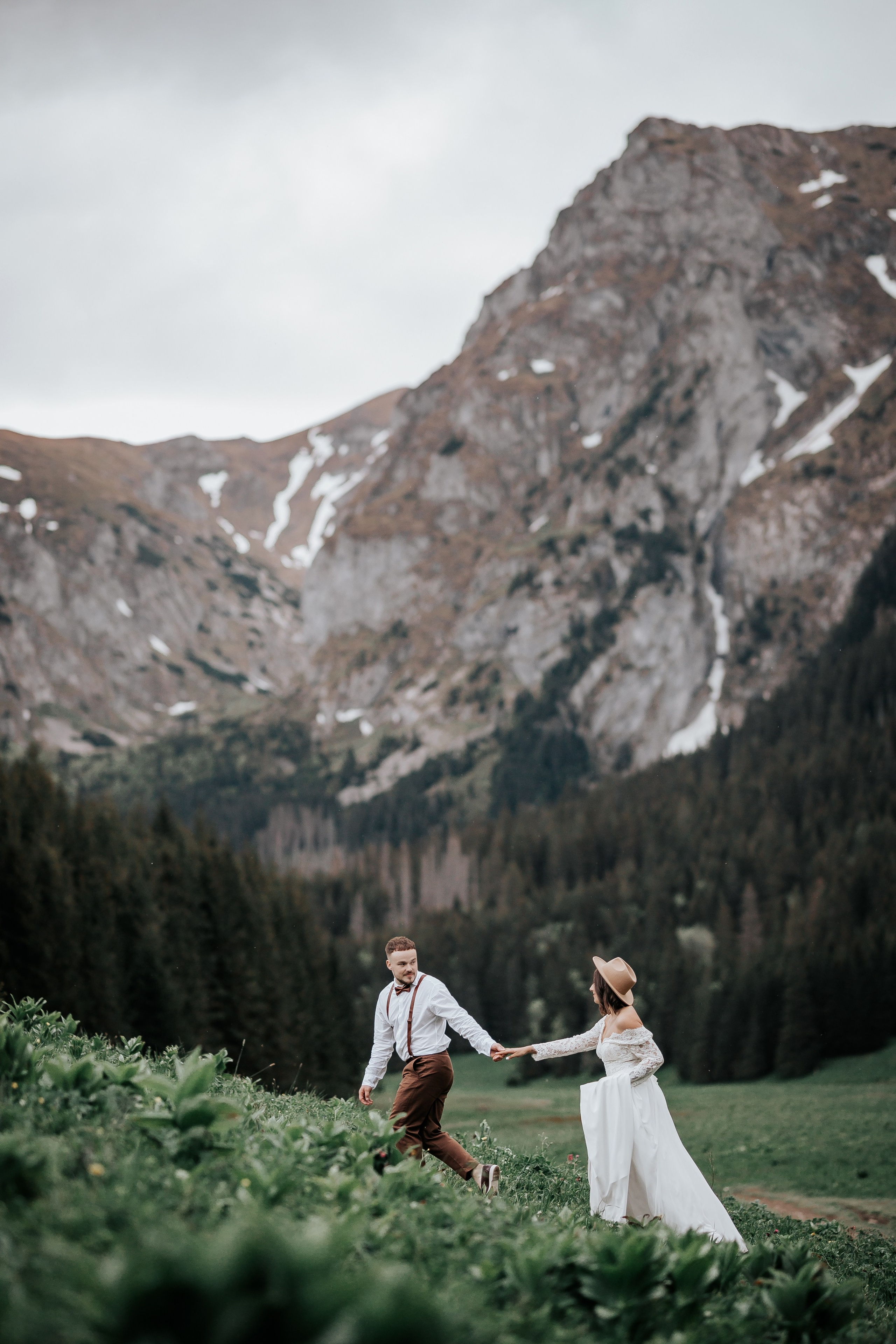 Anastasia & Ivan. Tatry. Fotograf ślubny i rodzinny w Krakowie Yana Klymova