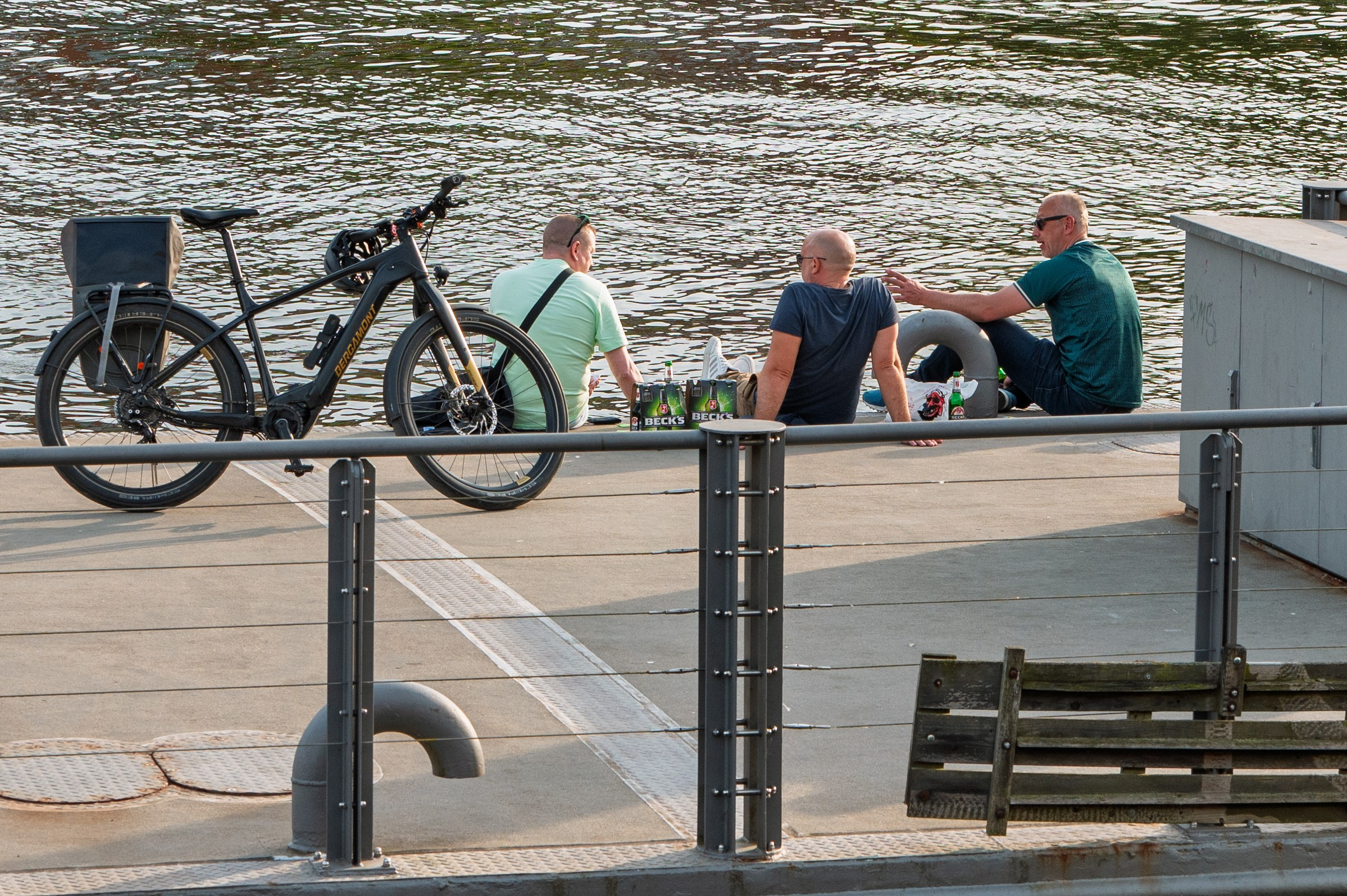 A little bit of street in Bremen #5. URBANSTREETFILES.ART