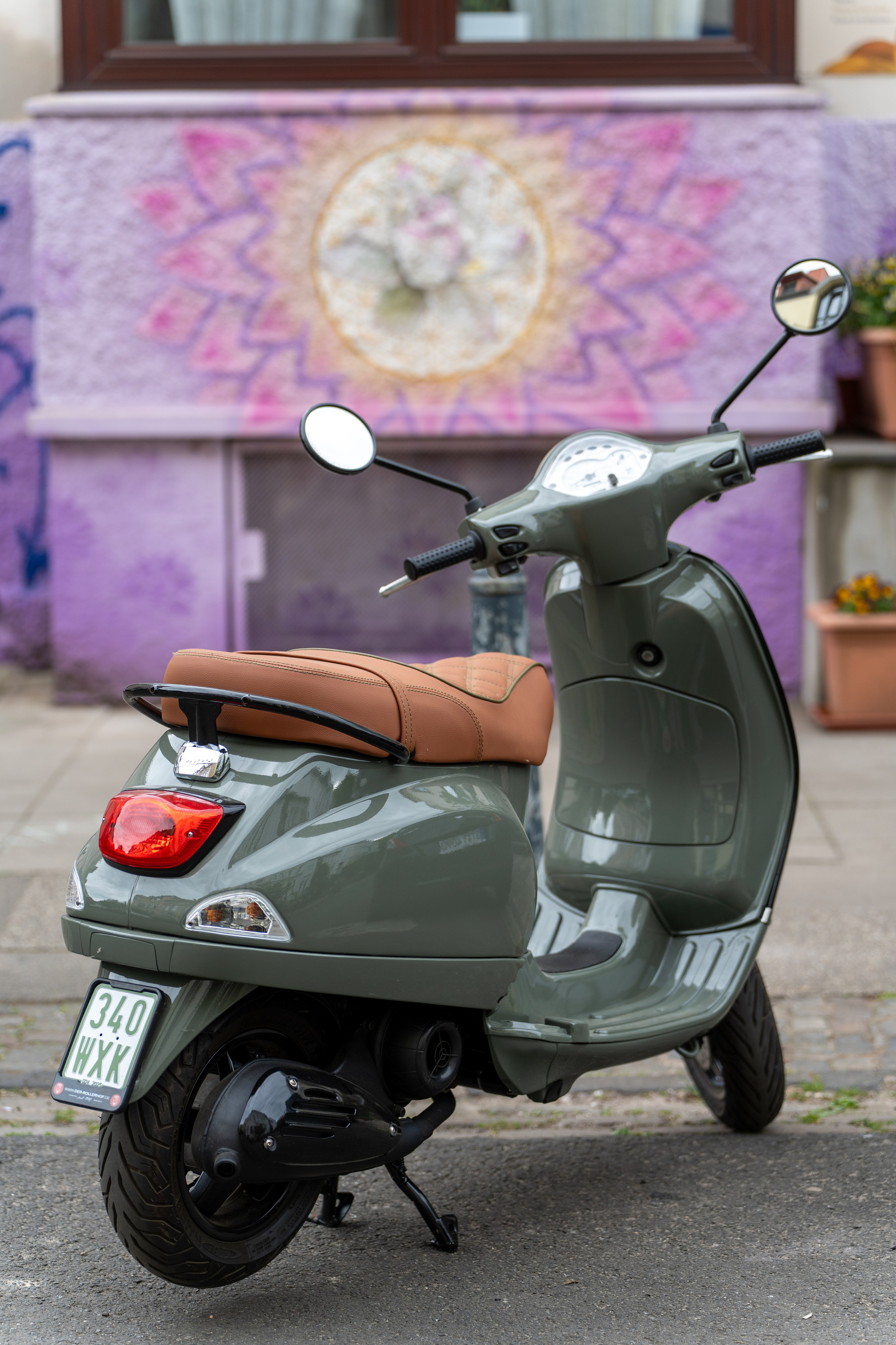 A little bit of street in Bremen #1. URBANSTREETFILES.ART