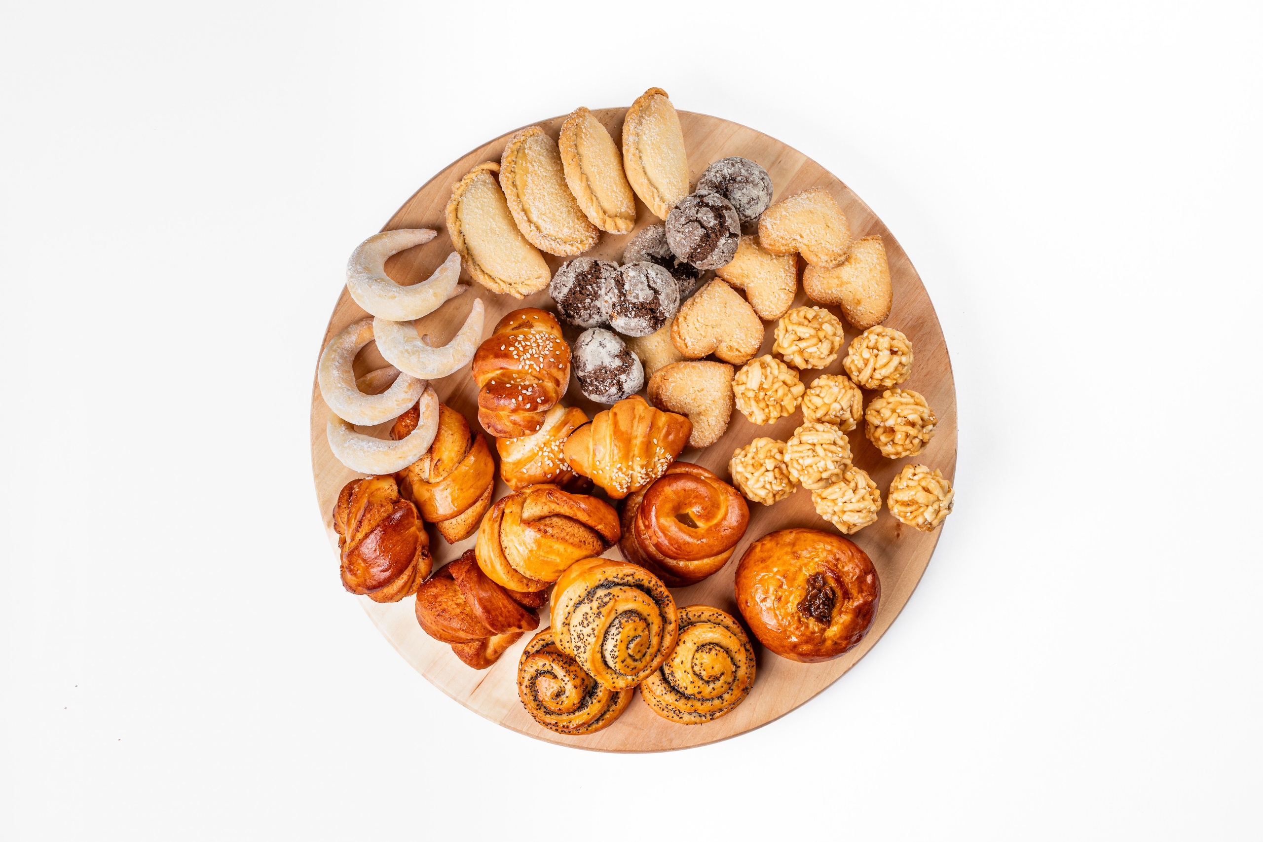 Фуд-фотосъемка выпечки Oliva Bakery Бишкек. Фотограф в Бишкеке Оксана Шувалова