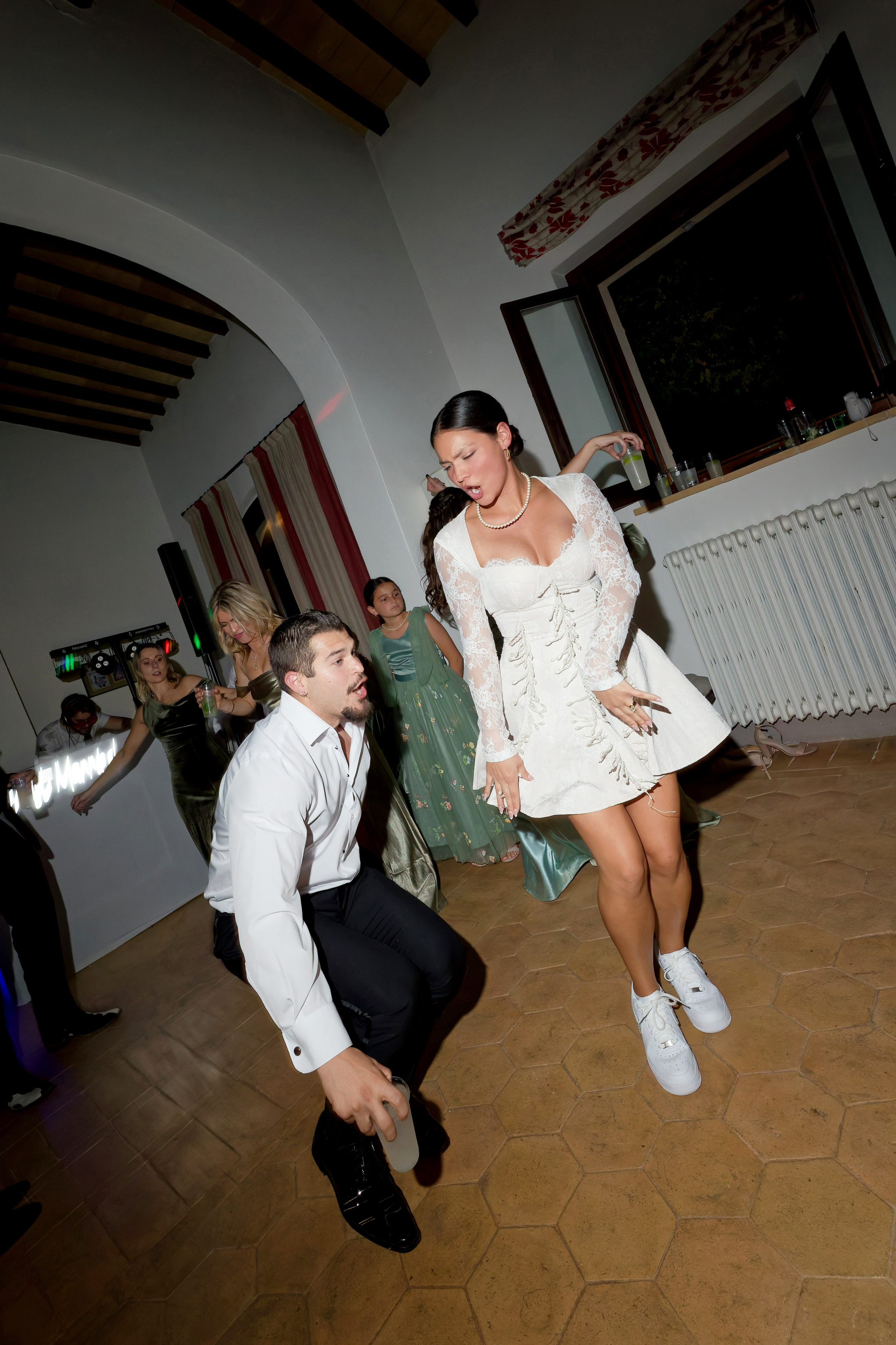 Wedding at Fonte Sala, Umbria