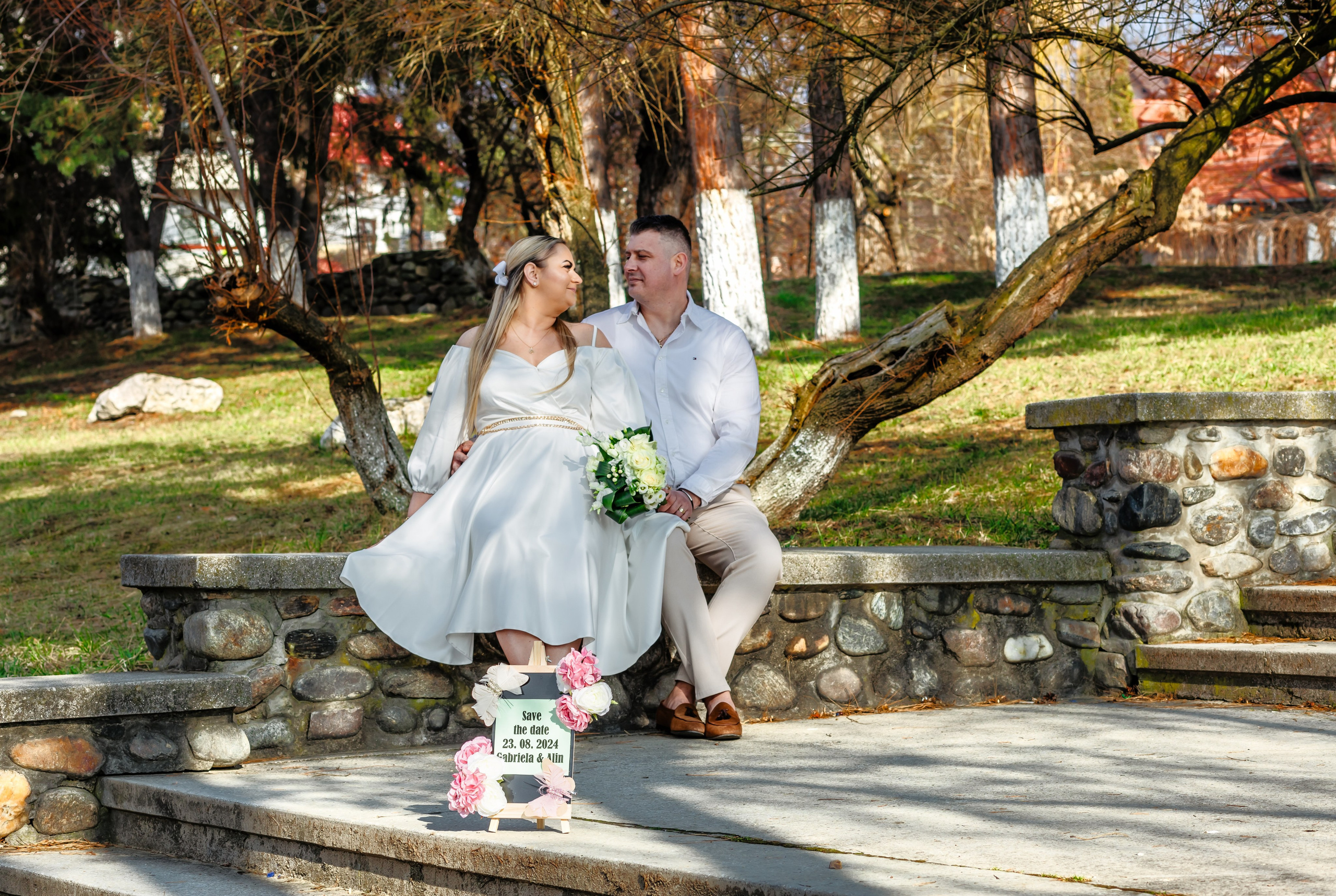 Gabriela & Alin - Save The Date - Curtea de Argeș. Fotograf Profesionist Pitesti-Bucuresti| Mircea Seinea