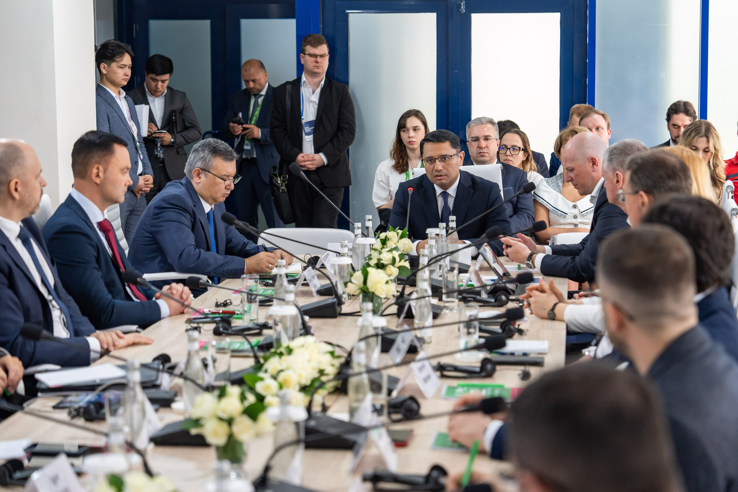 Международная промышленная выставка «ИННОПРОМ. Центральная Азия 2024». Георгий Намазов | Фотограф в Ташкенте