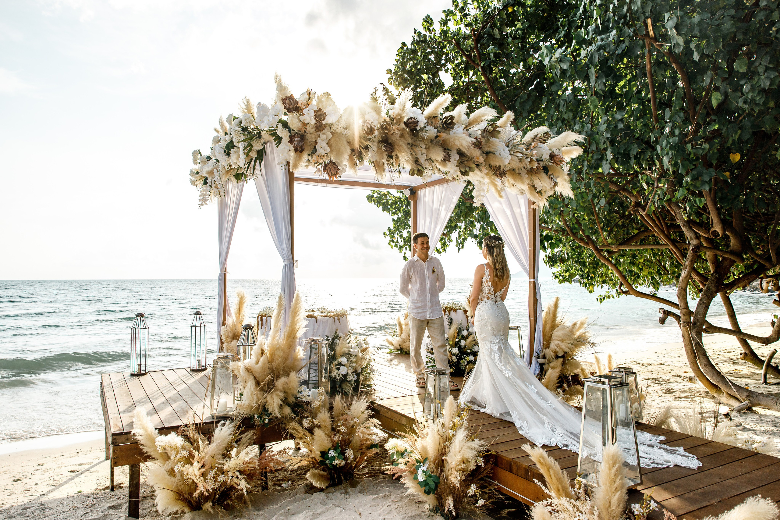 Destination Wedding at Paradee Resort Koh Samet — Dom & Vicky