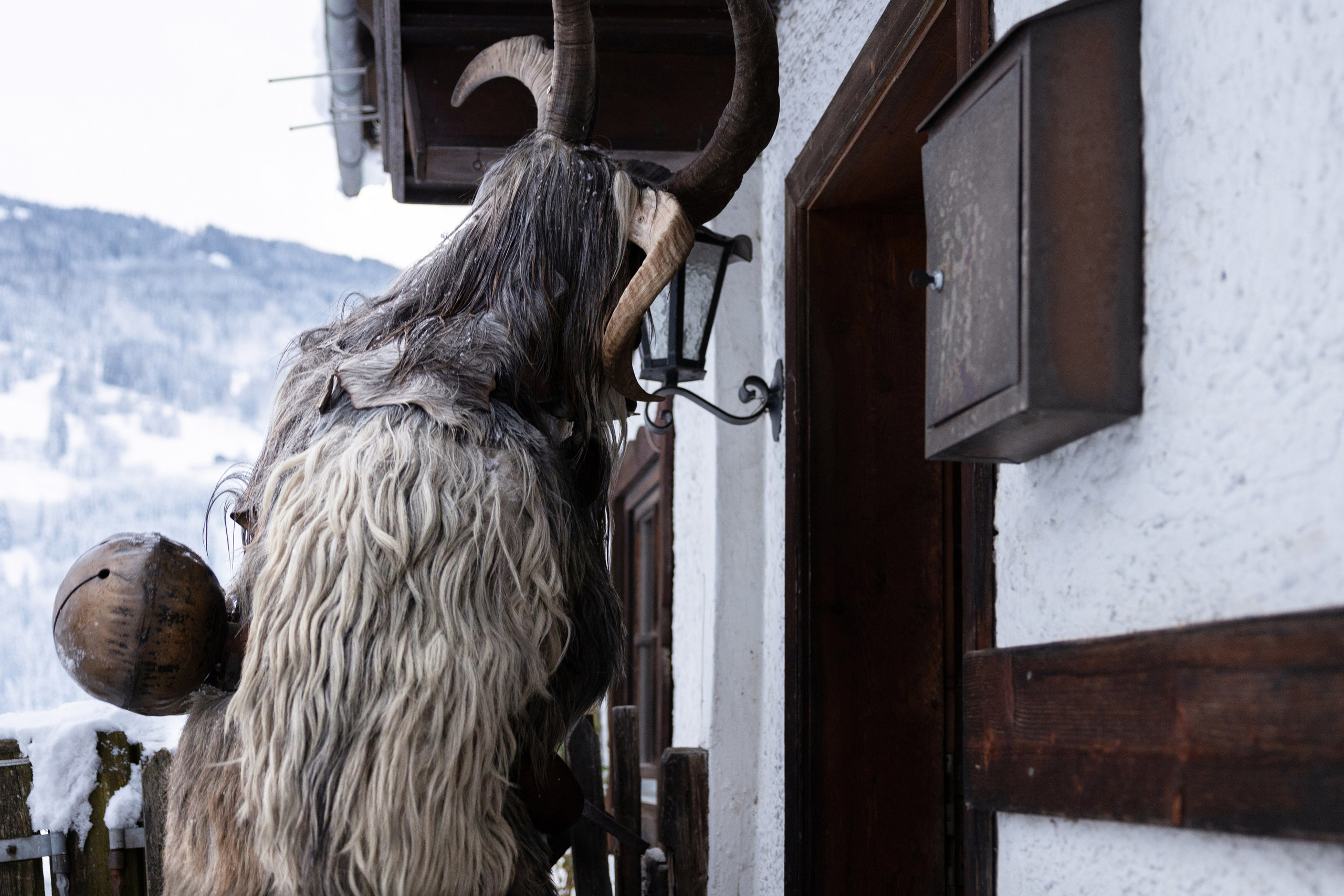KRAMPUSLAUF 2023, Köschachdorferpass, Bad Gastein. Guzel Kolobova| Fotografin| Salzburg
