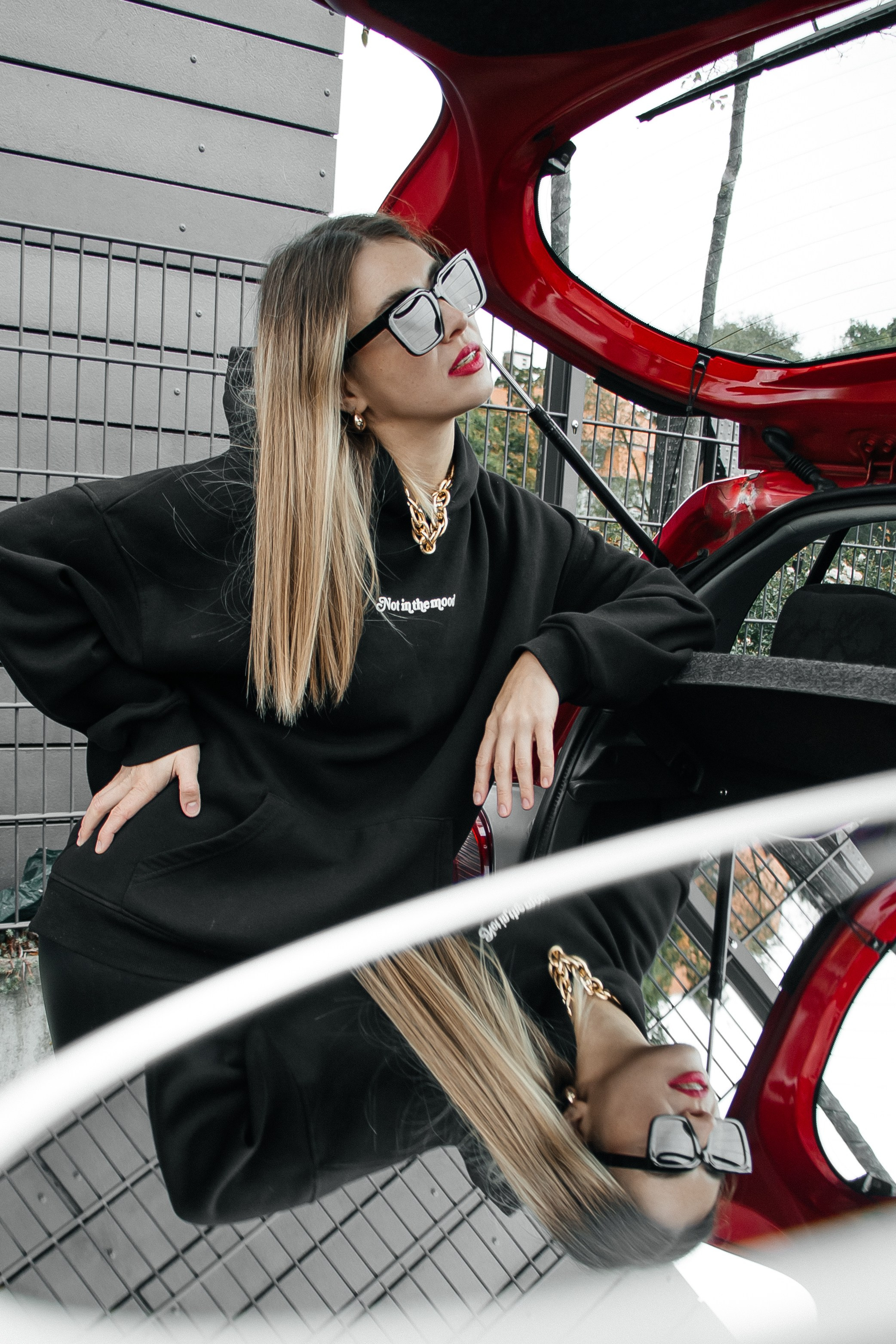 Red girl. PHOTOgrapher Germany MARBURG