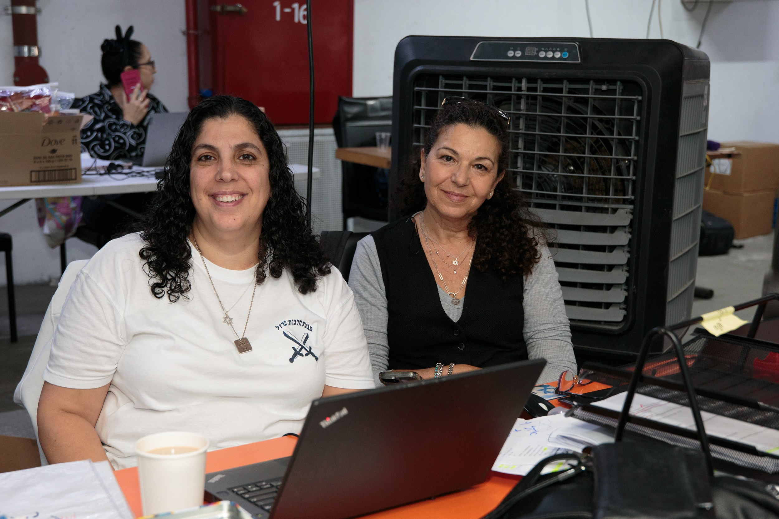 День Волонтера 07.12.2023. Портретный и репортажный фотограф в Израиле Рома Бирман