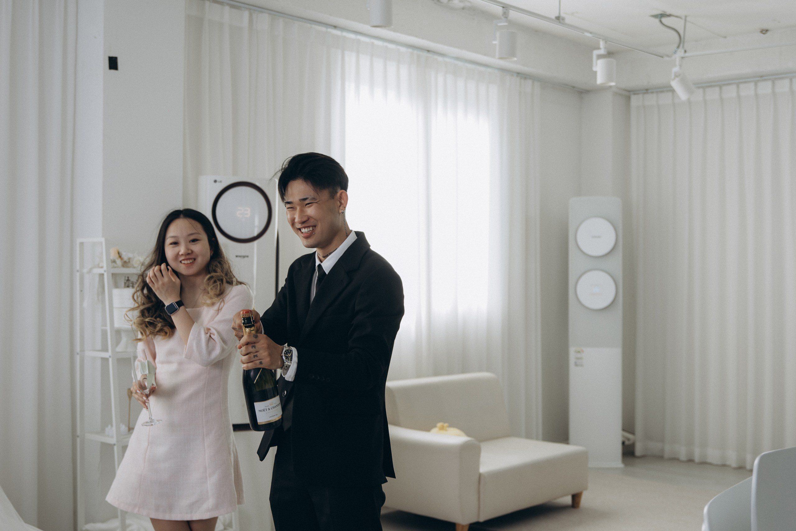 Евгений и Юлия. Portrait photographer in South Korea Olga Lian