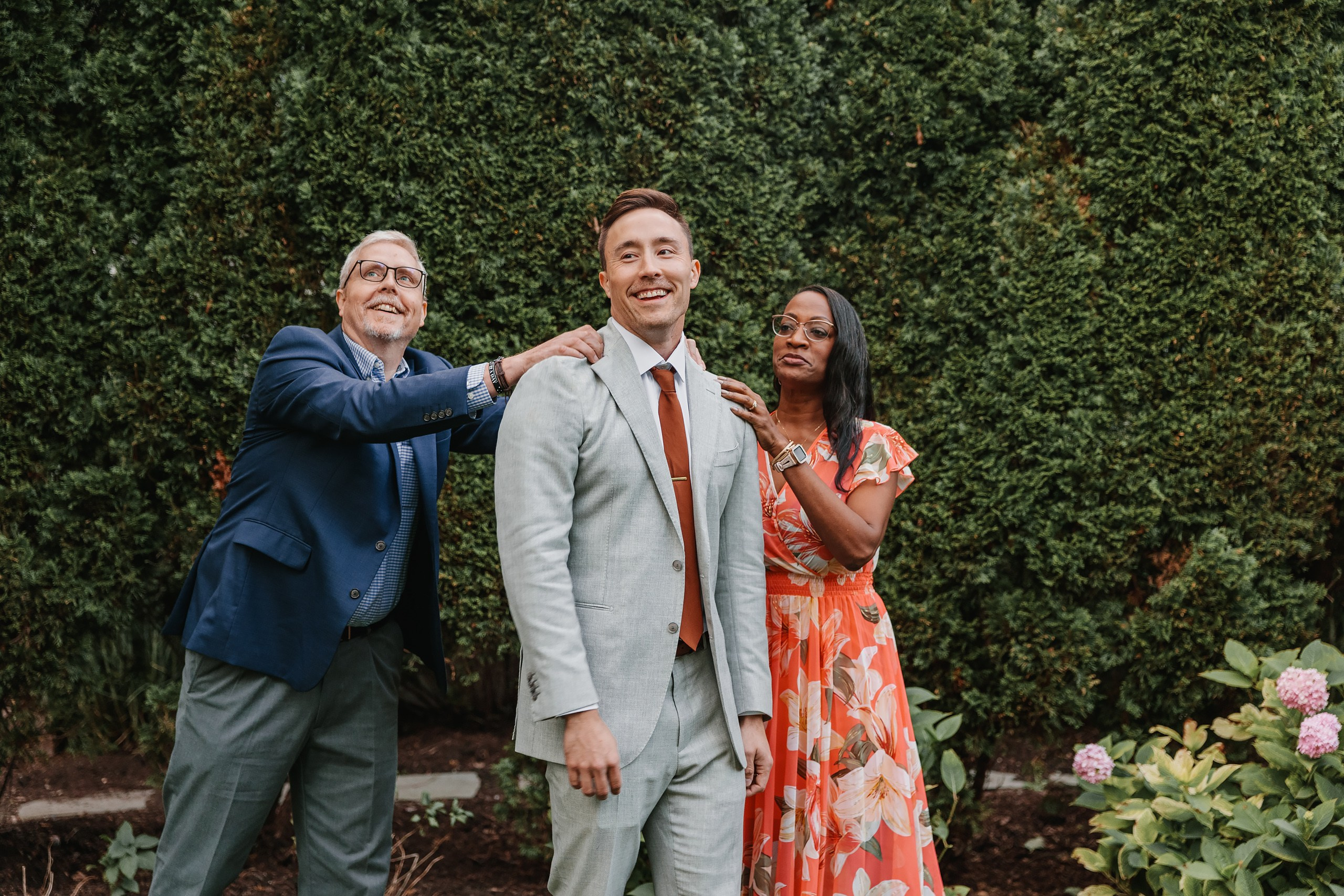 10.08.2023 Wedding. Wedding family event photographer in Chicago Nick Yushevich