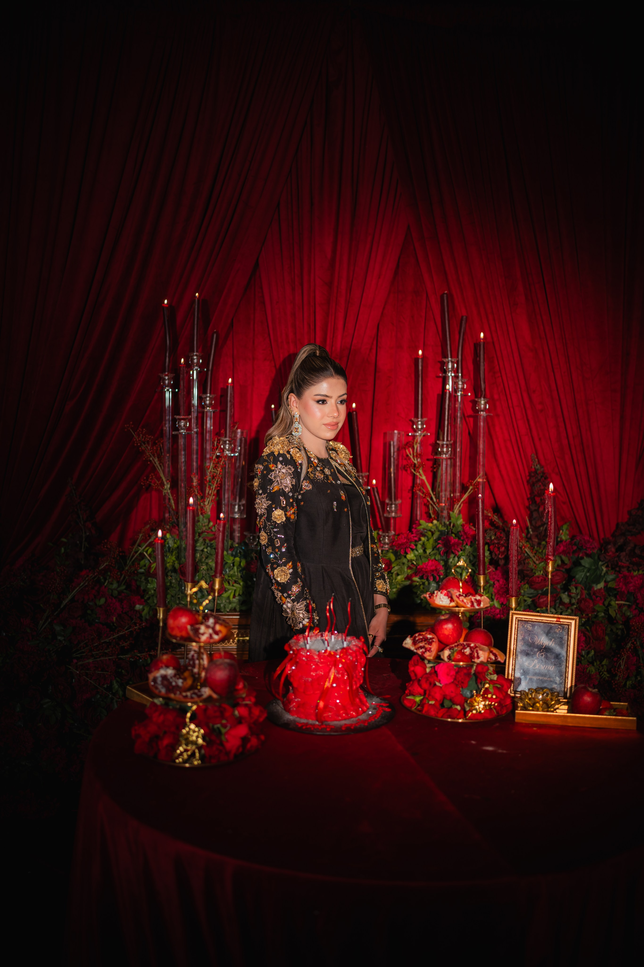 Wajeh & Bisma Anniversary