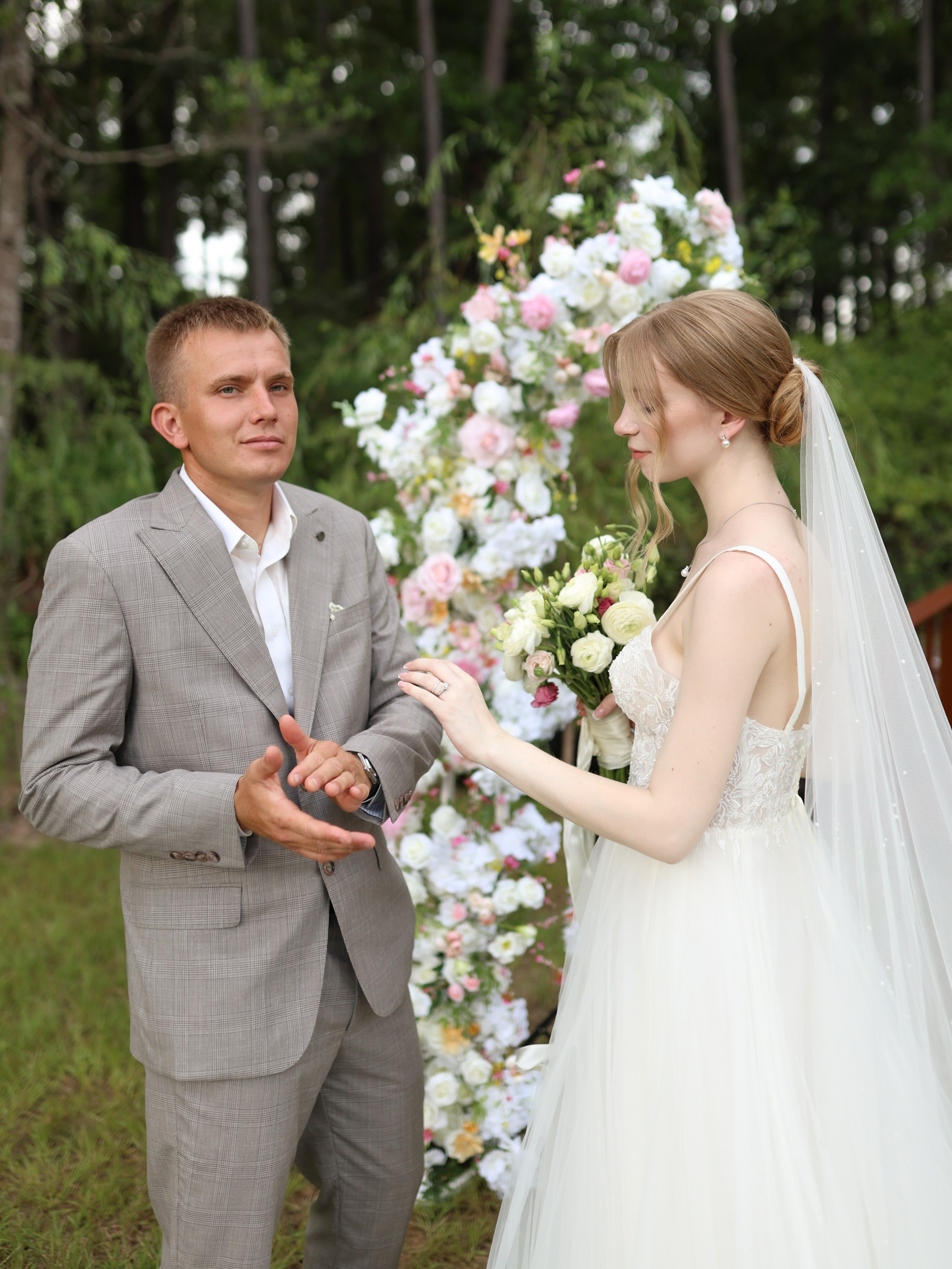 Wedding Gallery. Portrait and couples photographer in Florida, Valeriia Honcharova
