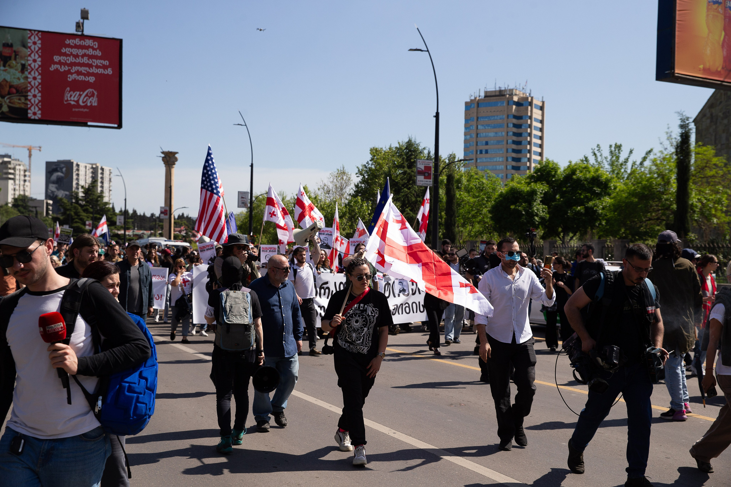 150th Day of Protests in Tbilisi: Resilience and Hope. Ilya Vaga