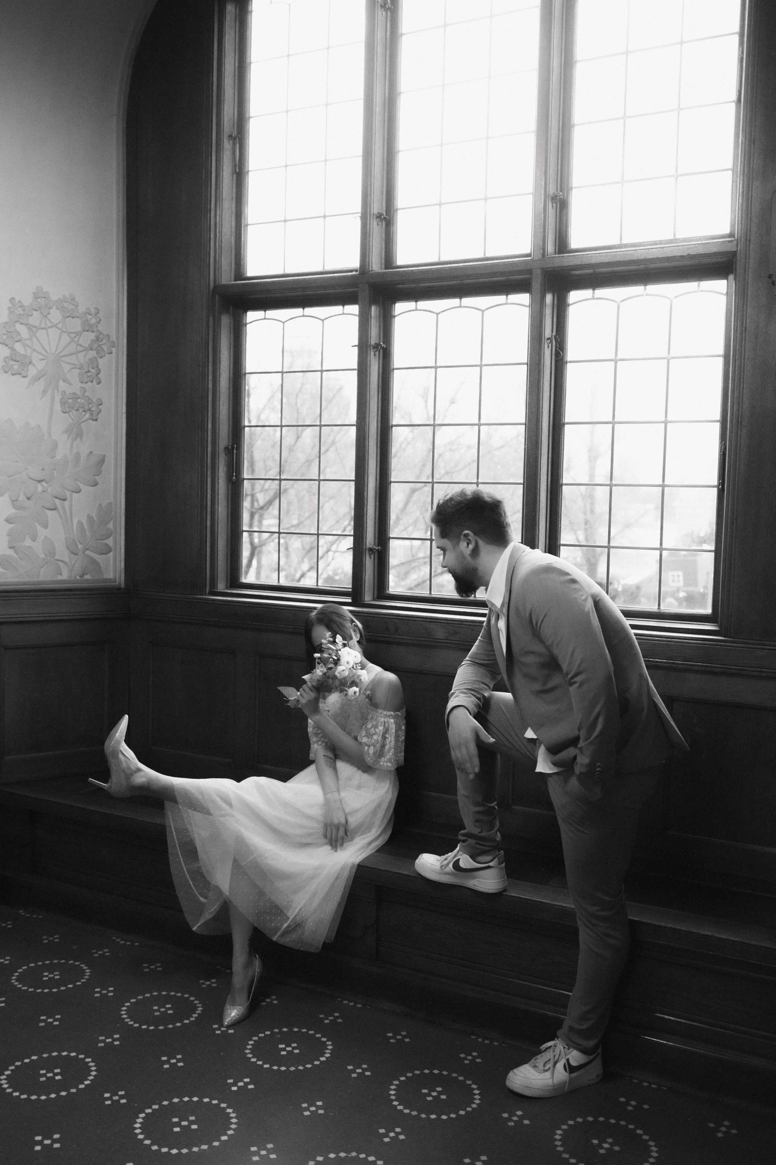 Aida & Fabio. Photographer in Gothenburg Aleksandra Stroganova