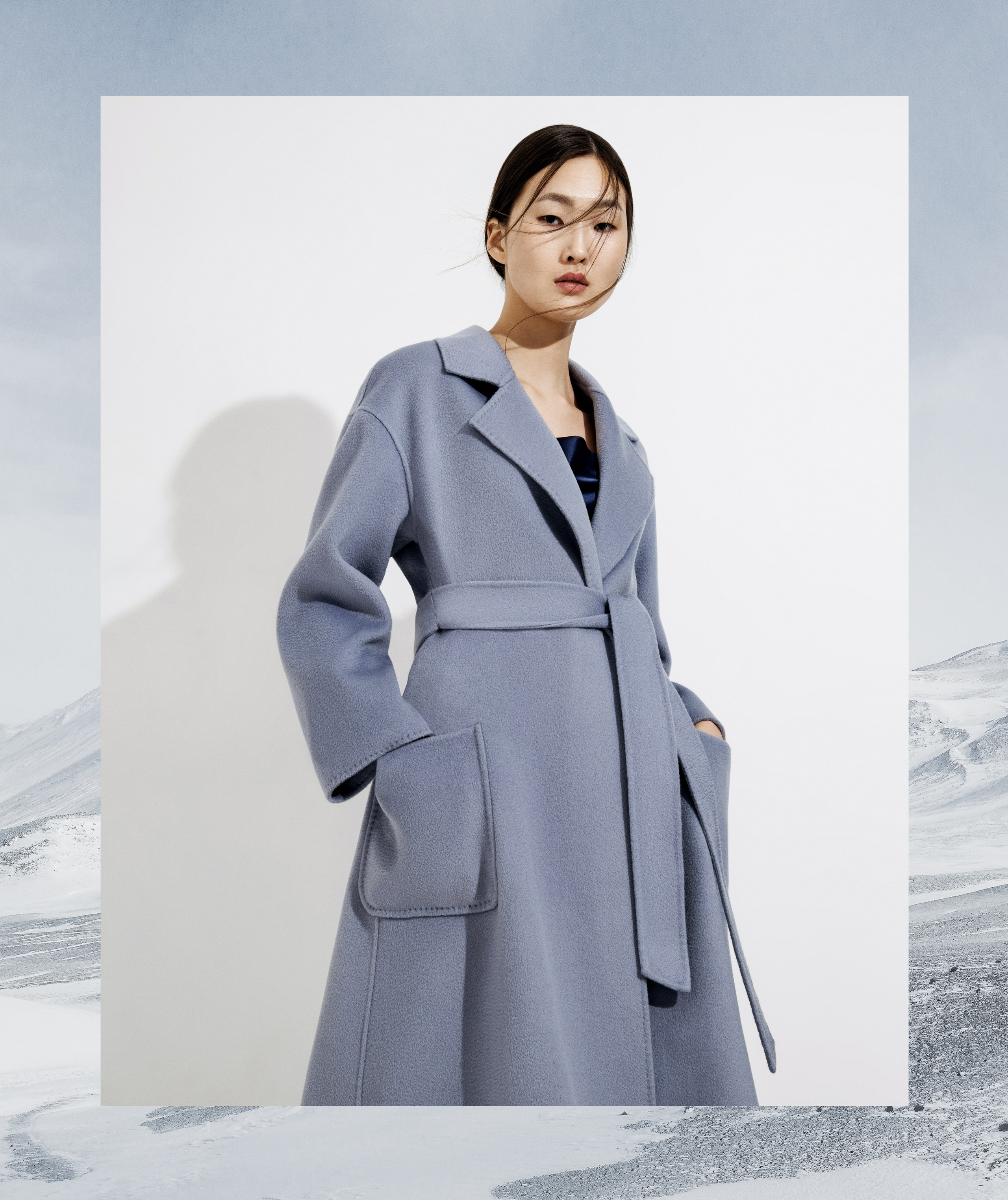 Cashmere. Commercial photographer and filmmaker Kirill Fedotov