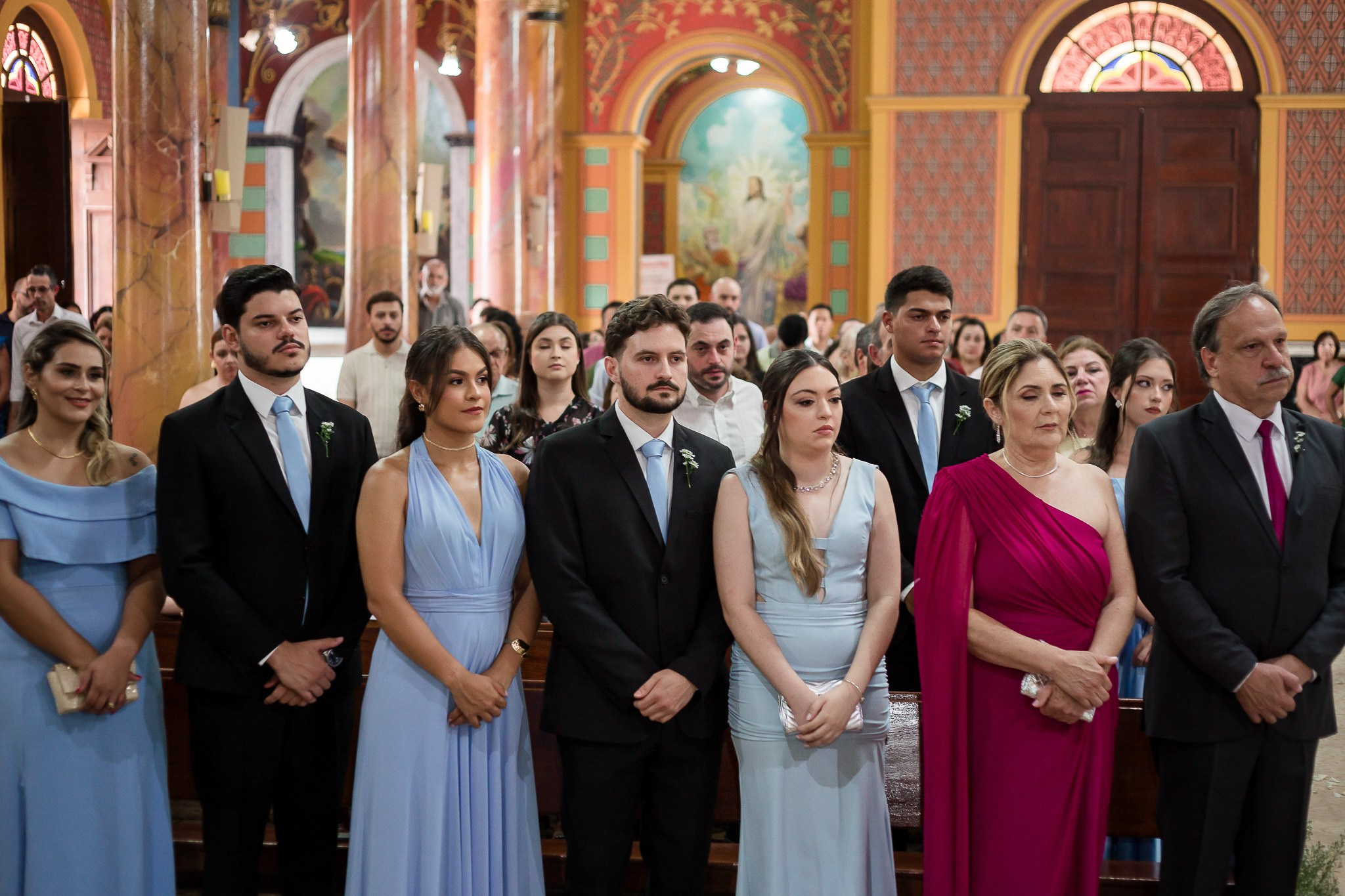 NETO E NAYARA CERIMONIAL COMPLETO. Fotógrafo de casamento