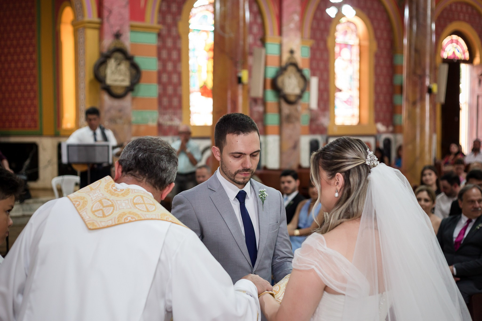 NETO E NAYARA CERIMONIAL COMPLETO. Fotógrafo de casamento