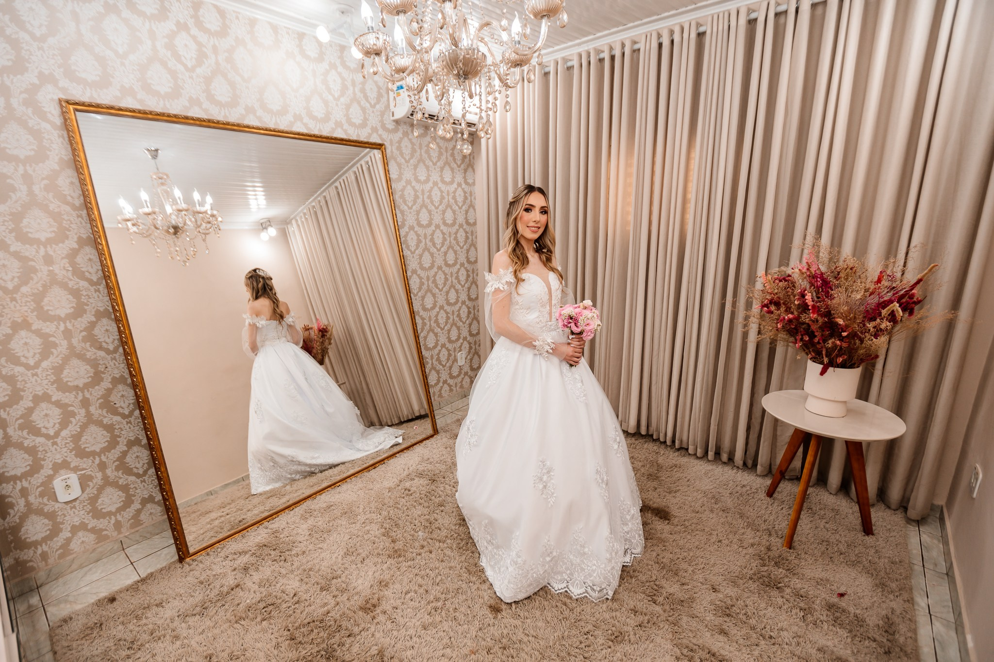 DIA DA NOIVA. Fotógrafo de casamento