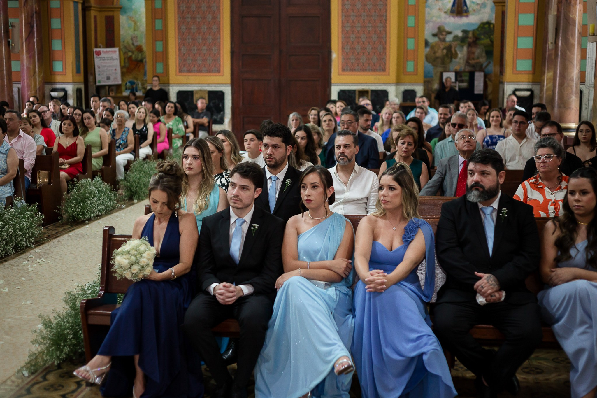 NETO E NAYARA CERIMONIAL COMPLETO. Fotógrafo de casamento