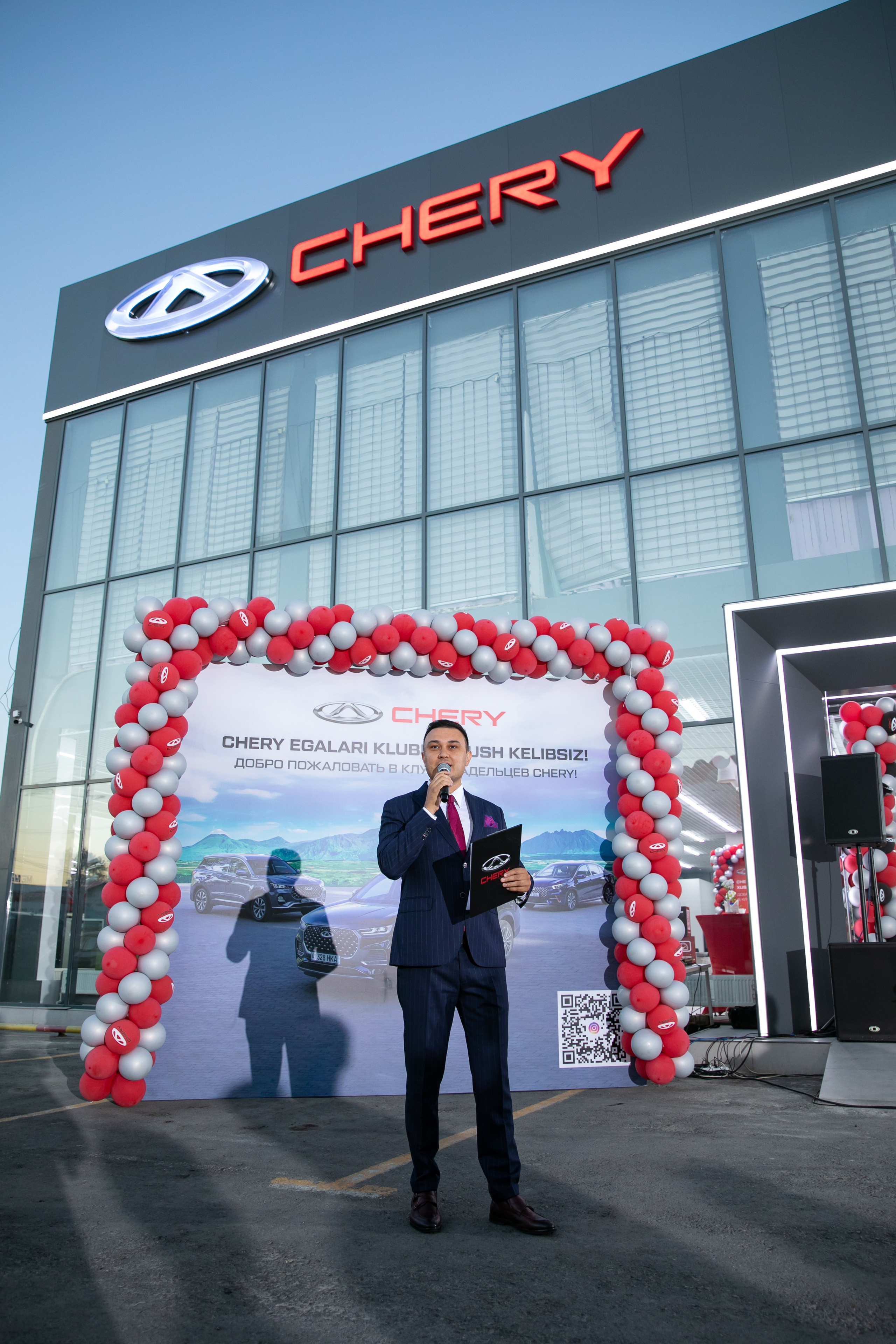 Открытие Chery. Профессиональная Фото-Видео Студия Геннадия Нестеренко | Ташкент и Весь Узбекистан
