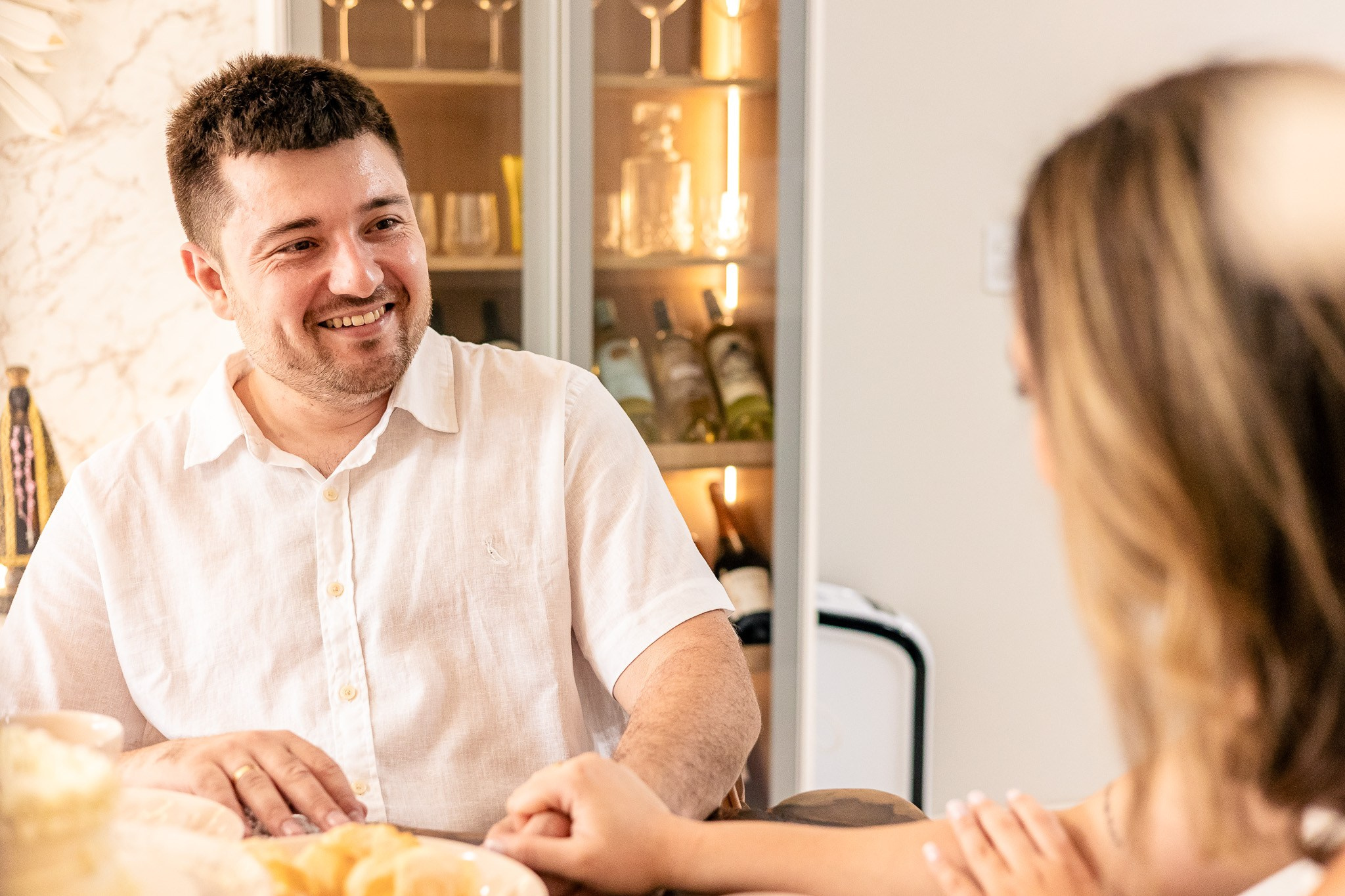 Denise e Lucas — Ensaio