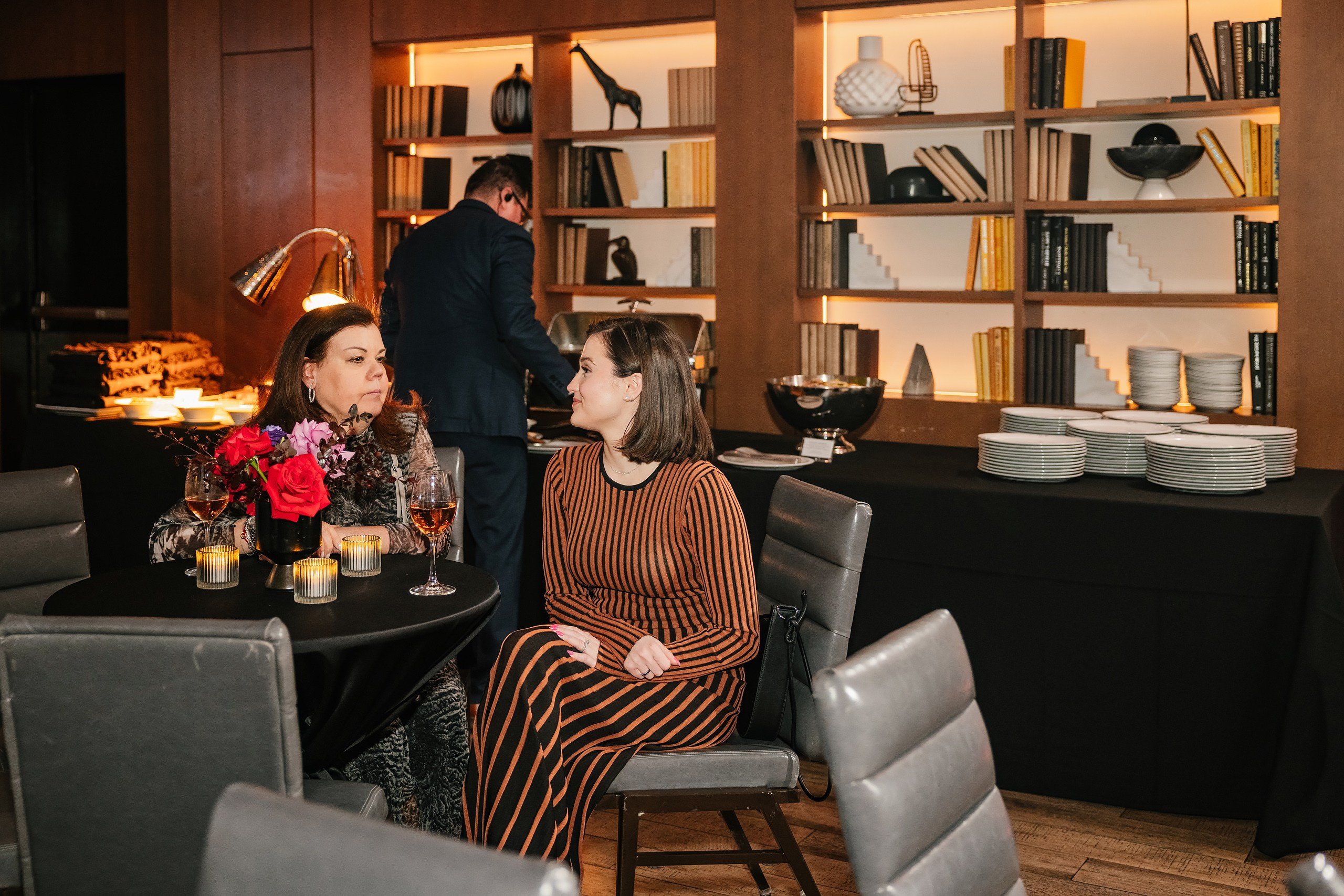 02.18.2024 Engagement Party. Wedding family event photographer in Chicago Nick Yushevich