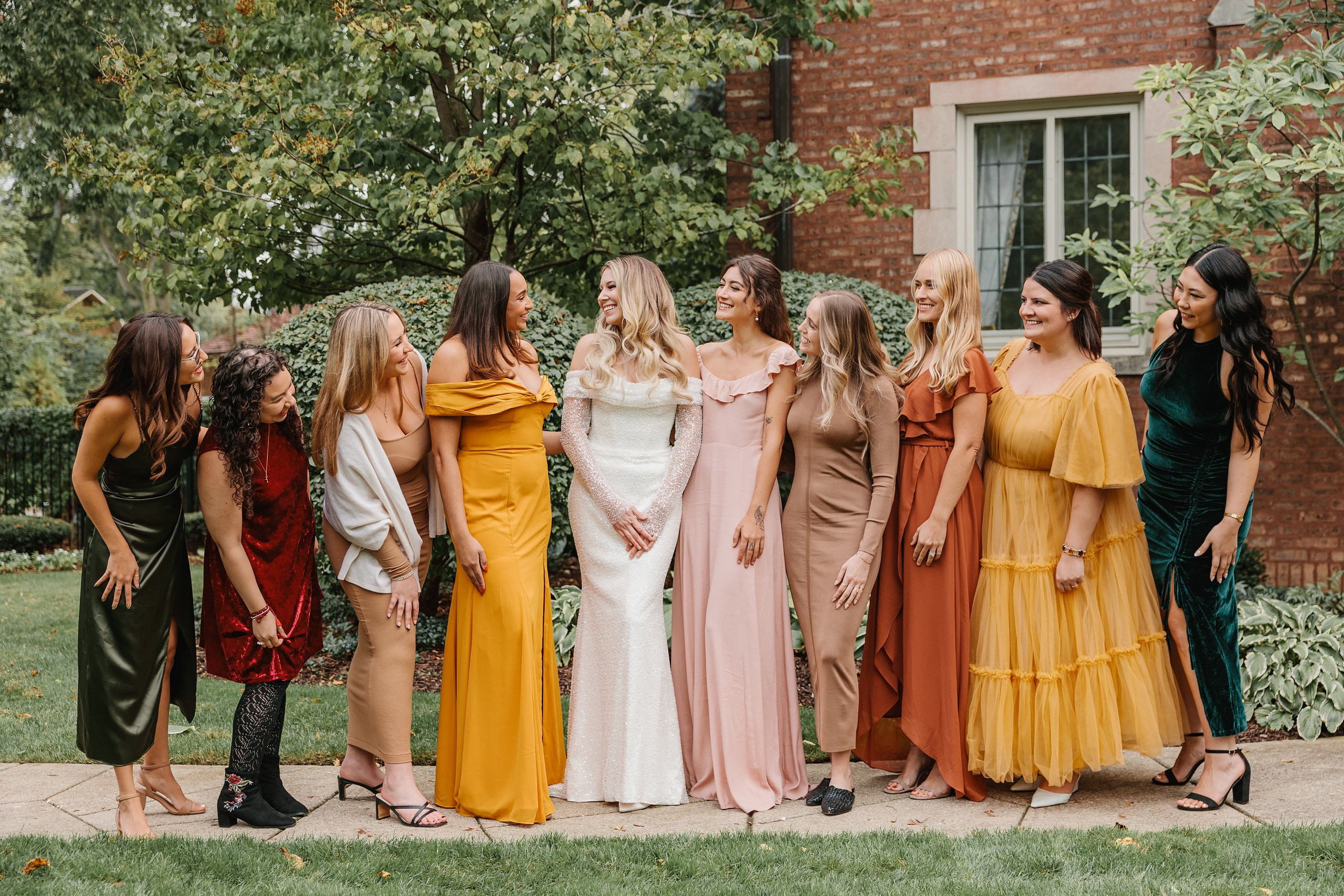 10.08.2023 Wedding. Wedding family event photographer in Chicago Nick Yushevich