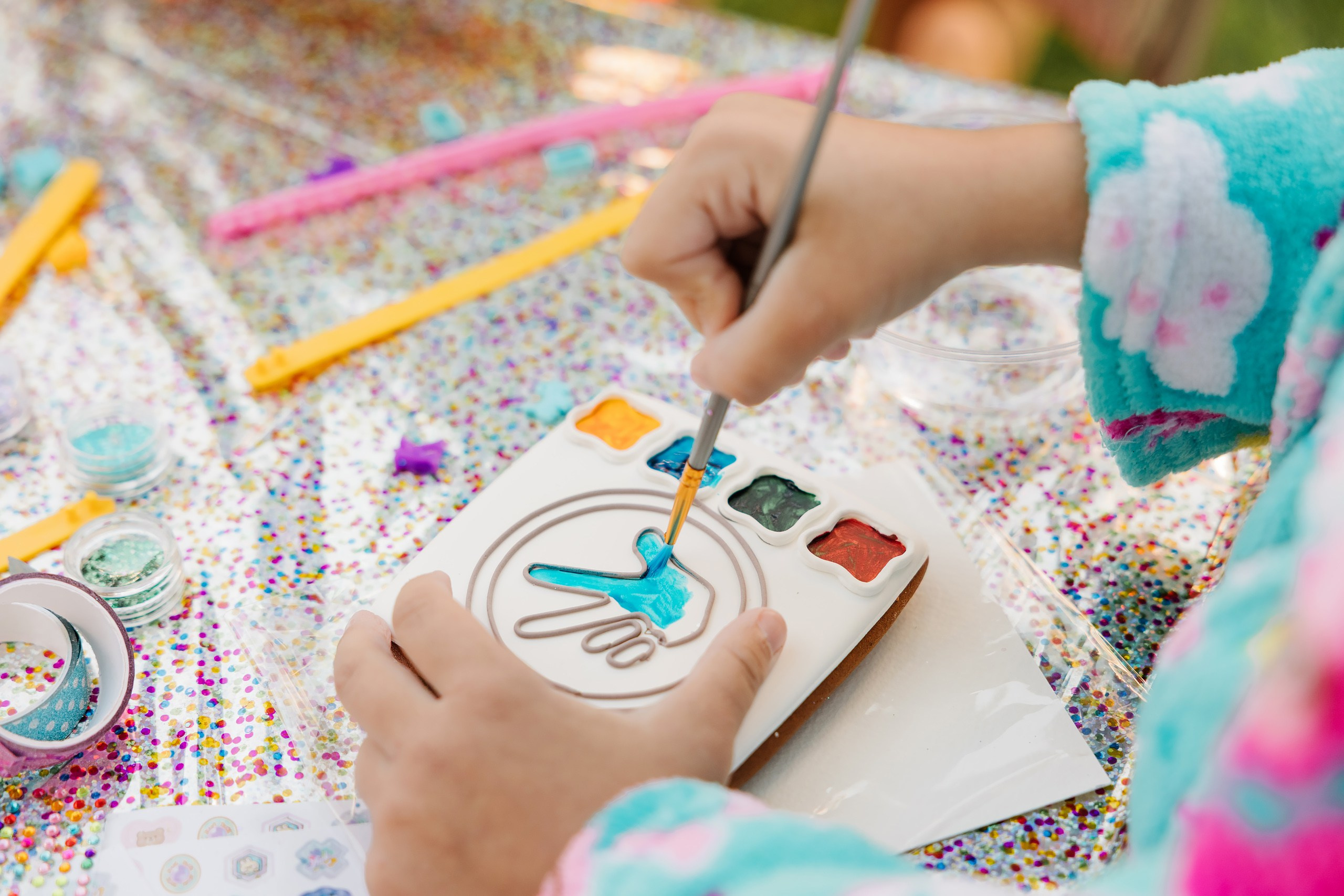 Birthday Party. Wedding family event photographer in Chicago Nick Yushevich