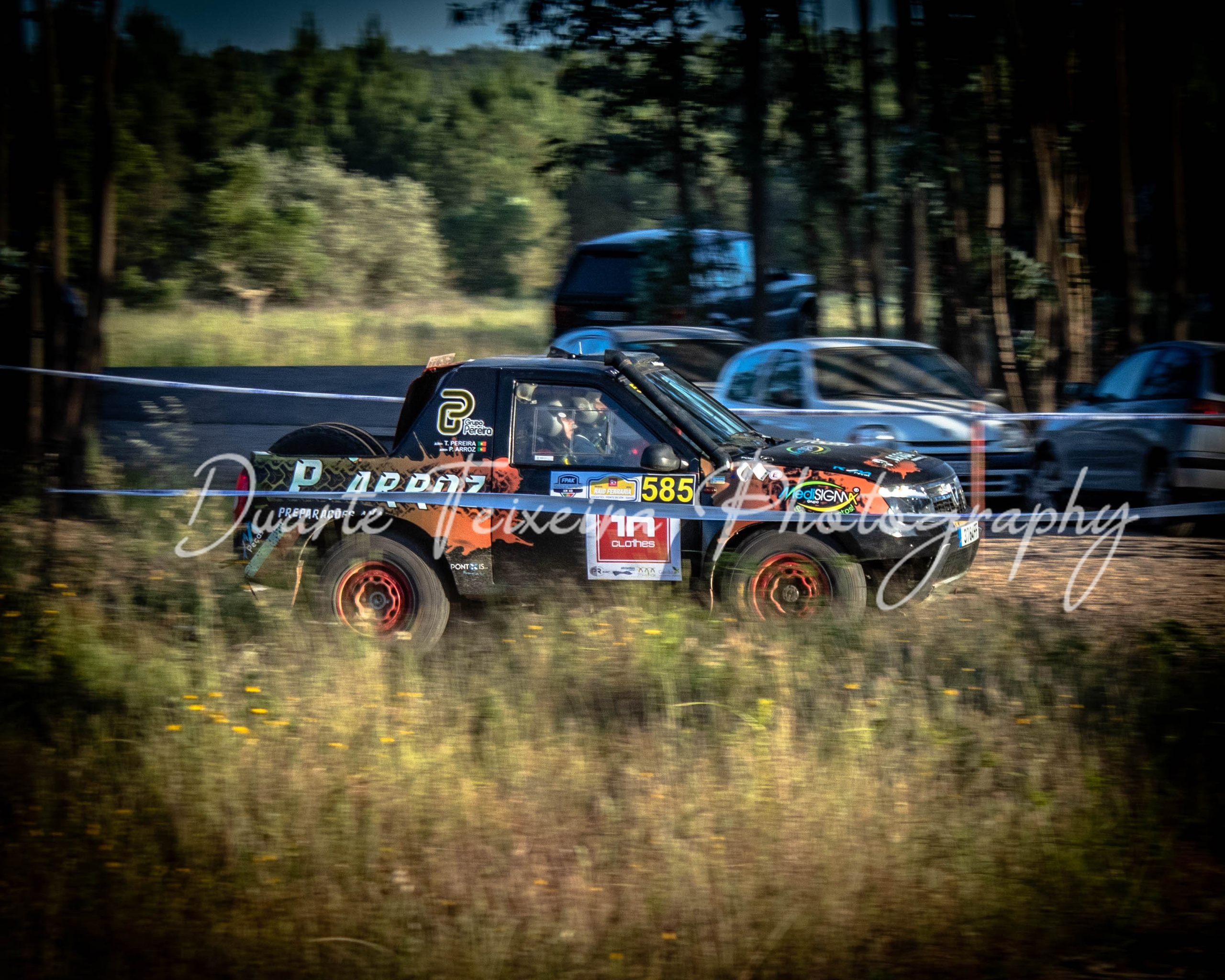 #585 Pedro Arroz / Tiago Pereira