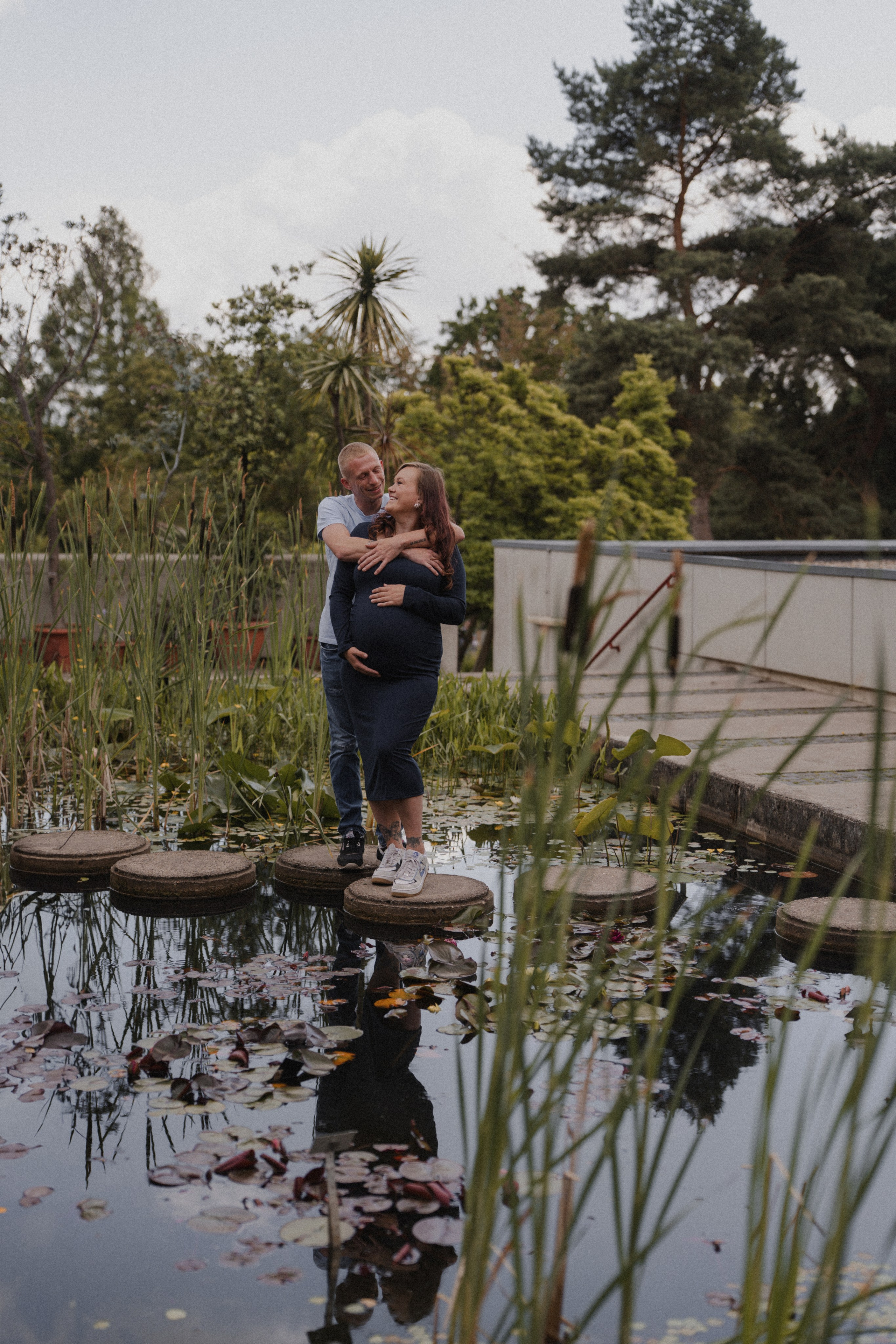 Oksana & Jan I Botanischer Garten. Photographer in Bochum Dolia Halyna