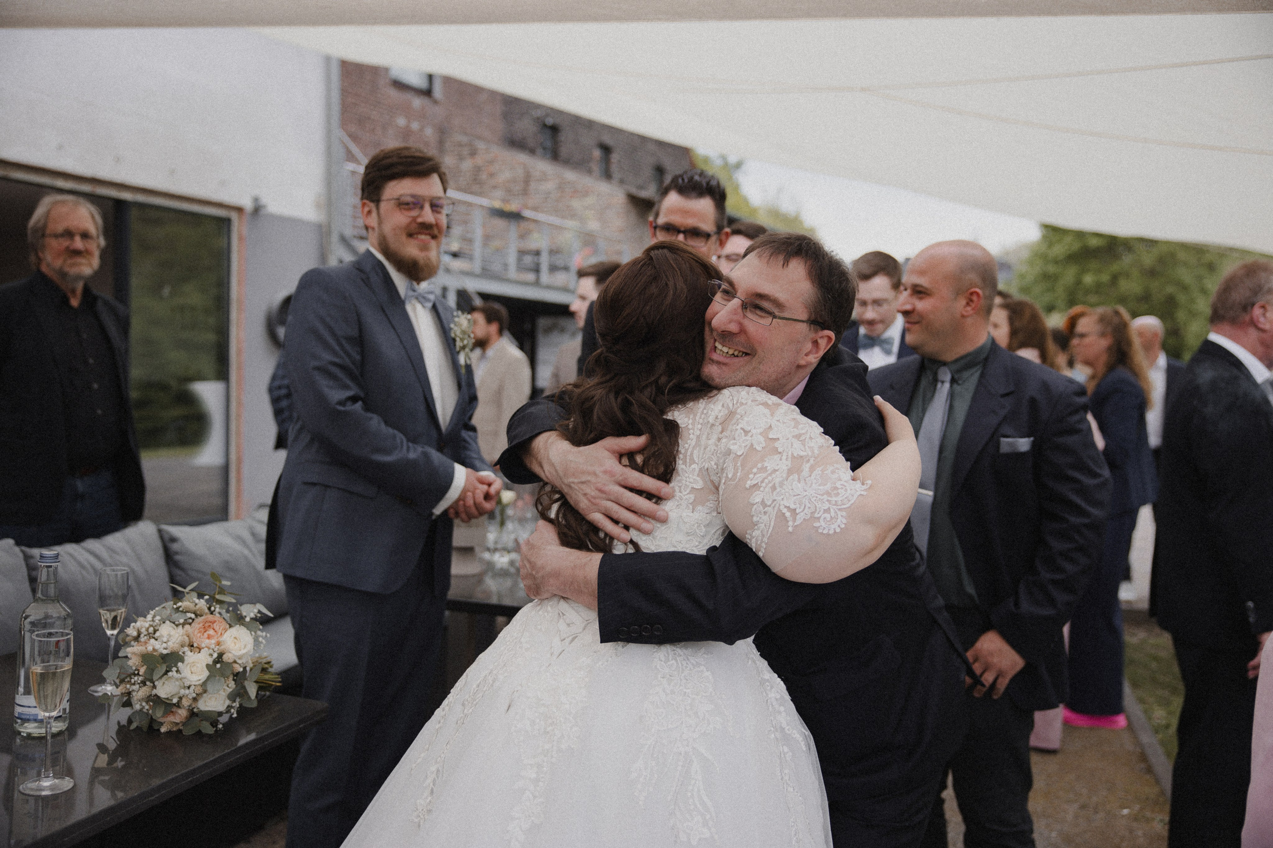 Michaela & Christian I Eventlocation Hilleringmann. Hochzeitsfotografin Bochum | Halyna Reiche Fotografie NRW