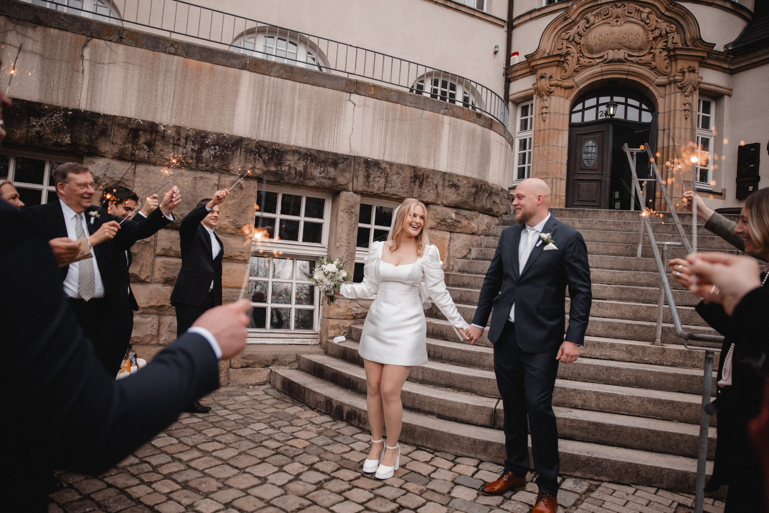 Louisa & Niklas | Schlosshotel Hugenpoet. Photographer in Bochum Dolia Halyna