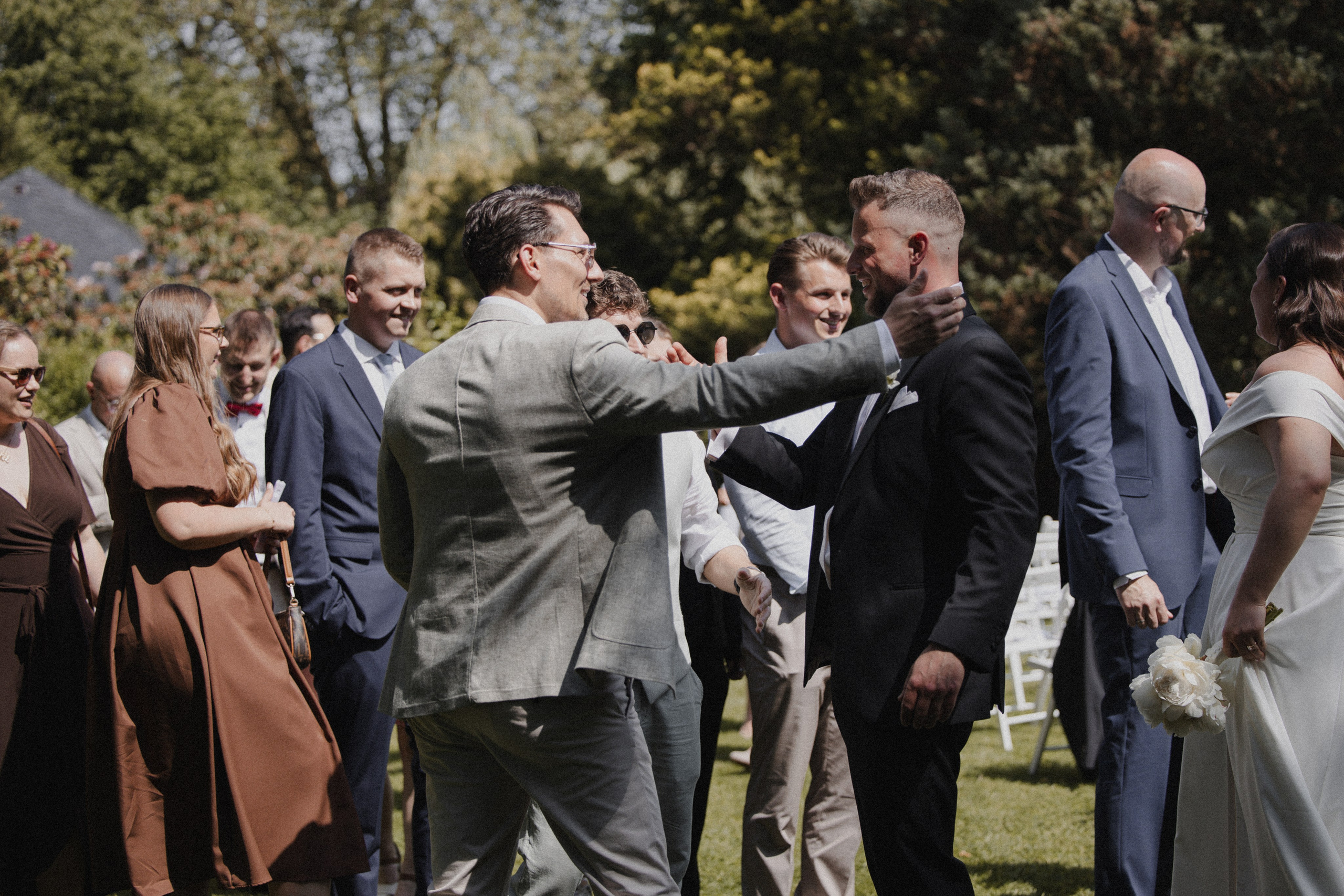 Jessica & Felix I Gesellschaft Harmonie Bochum. Hochzeitsfotografin Bochum | Halyna Reiche Fotografie NRW