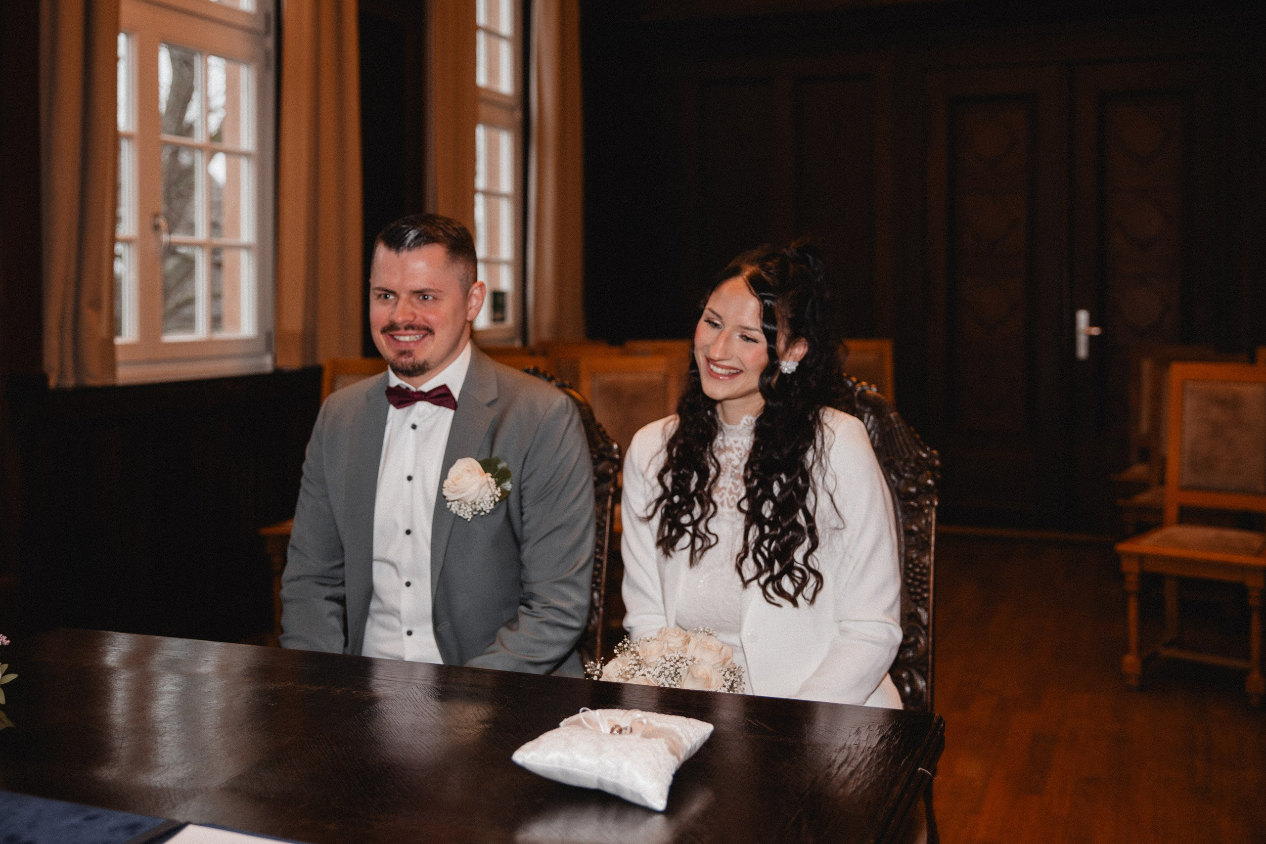 Franziska & Tim |Rathaus Heisingen, Essen. Hochzeitsfotografie |Hochzeitsfotograf Bochum | Hochzeitsfotograf Dortmund | Hochzeitsfotograf Essen | Hochzeitsfotograf Ruhrgebiet