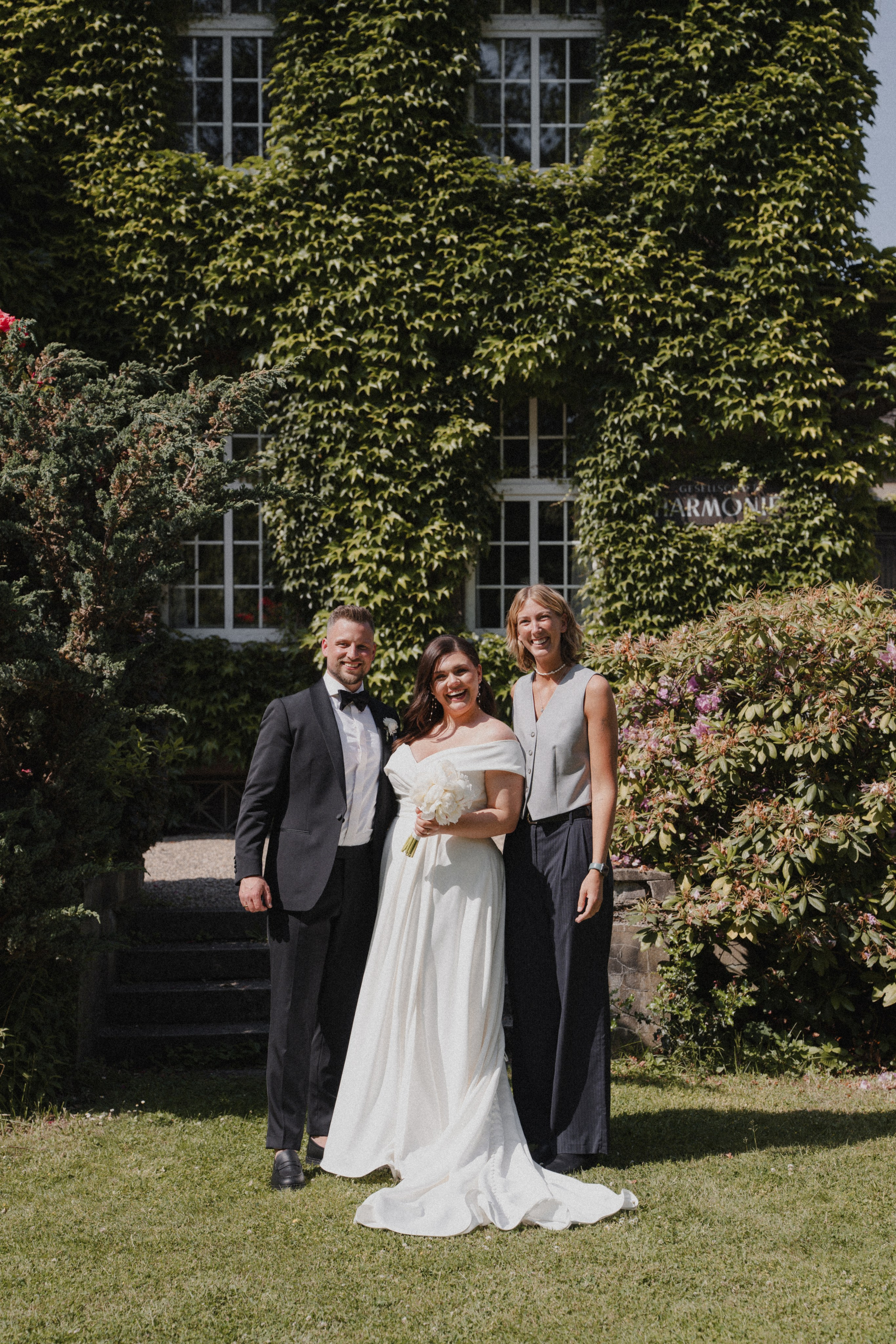 Jessica & Felix I Gesellschaft Harmonie Bochum. Hochzeitsfotografin Bochum | Halyna Reiche Fotografie NRW