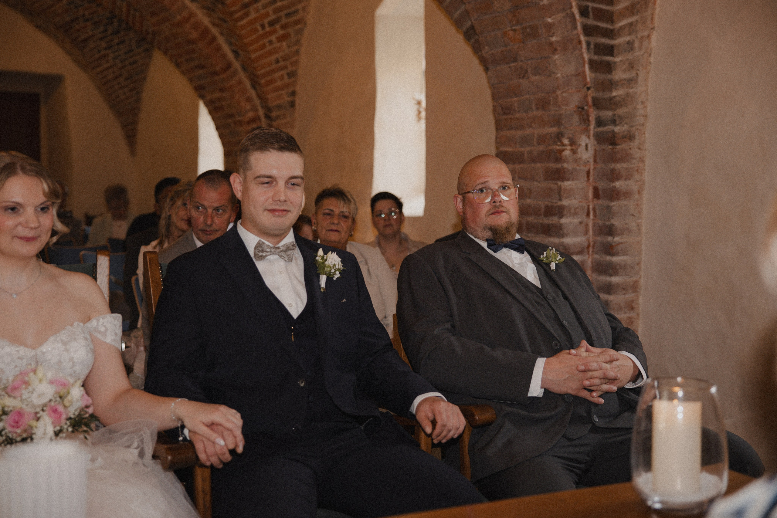 Lorena & Jan l Schloss Sythen. Hochzeitsfotografin Bochum | Halyna Reiche Fotografie NRW