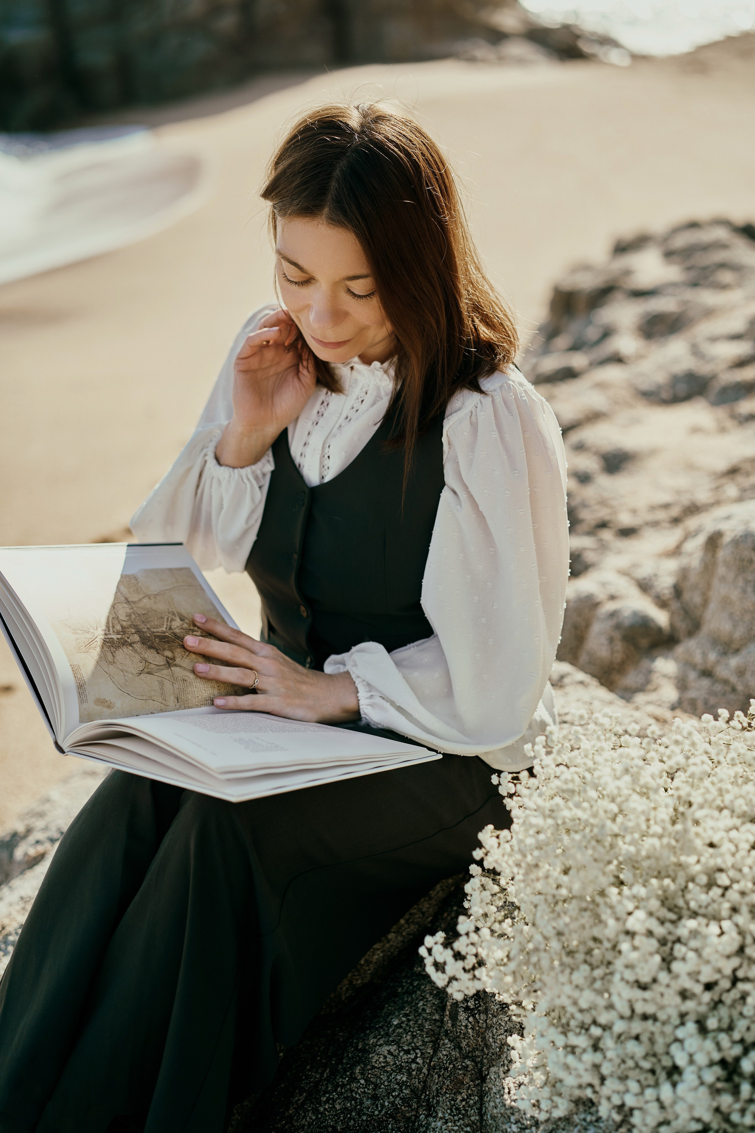 Марина. Весна. Фотограф в Барселоне Жанна Захарченко