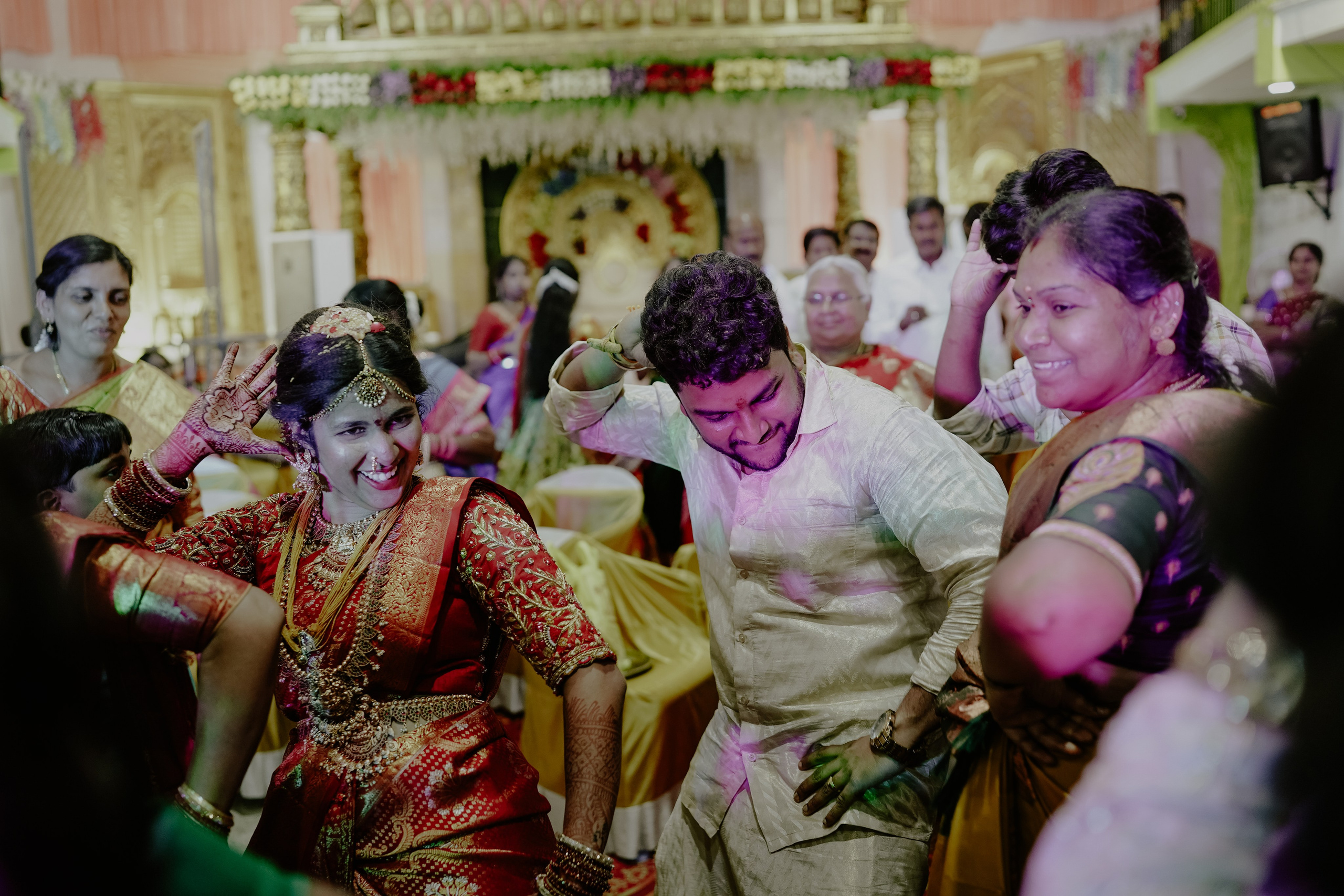 Vignesh & Greeshma. Agam Vizha