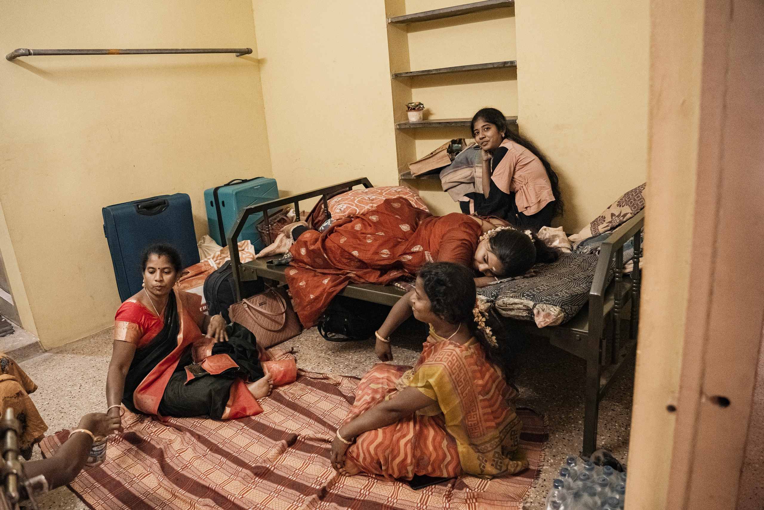 Vignesh & Surya. Agam Vizha