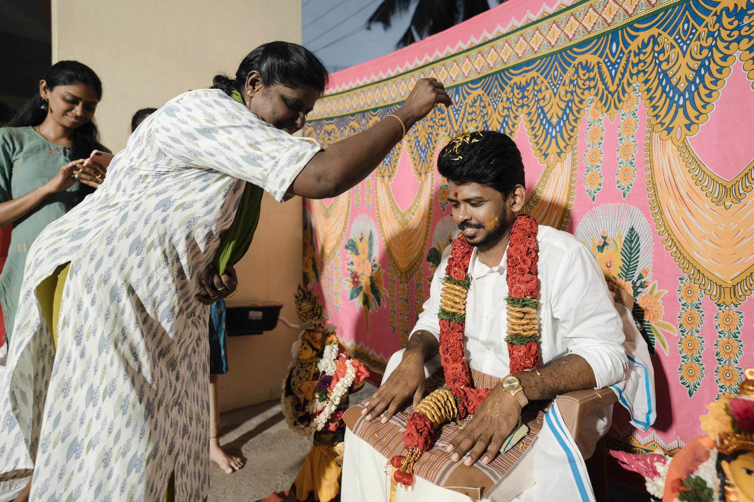 Sathya Nalangu. Agam Vizha