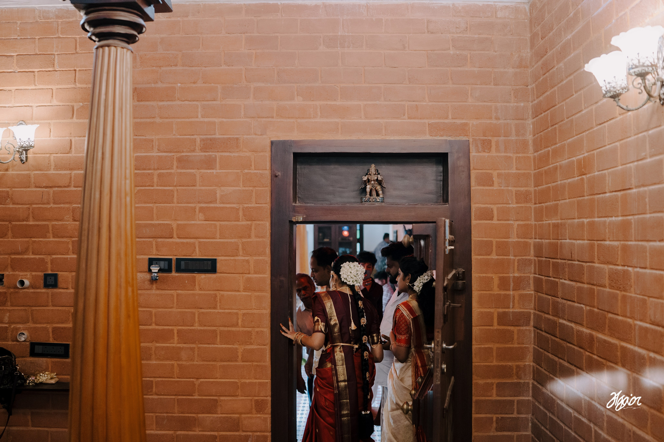 A Decade of Love, Sealed in a Soulful Agam Vizha. Agam Vizha