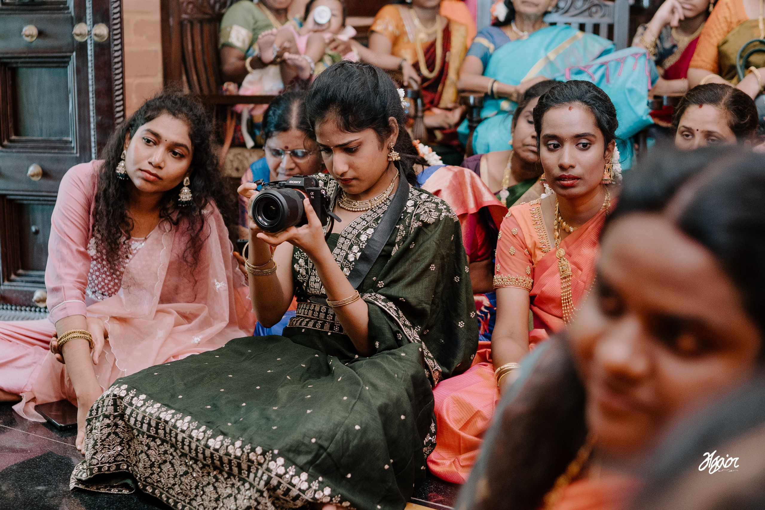 A Decade of Love, Sealed in a Soulful Agam Vizha. Agam Vizha