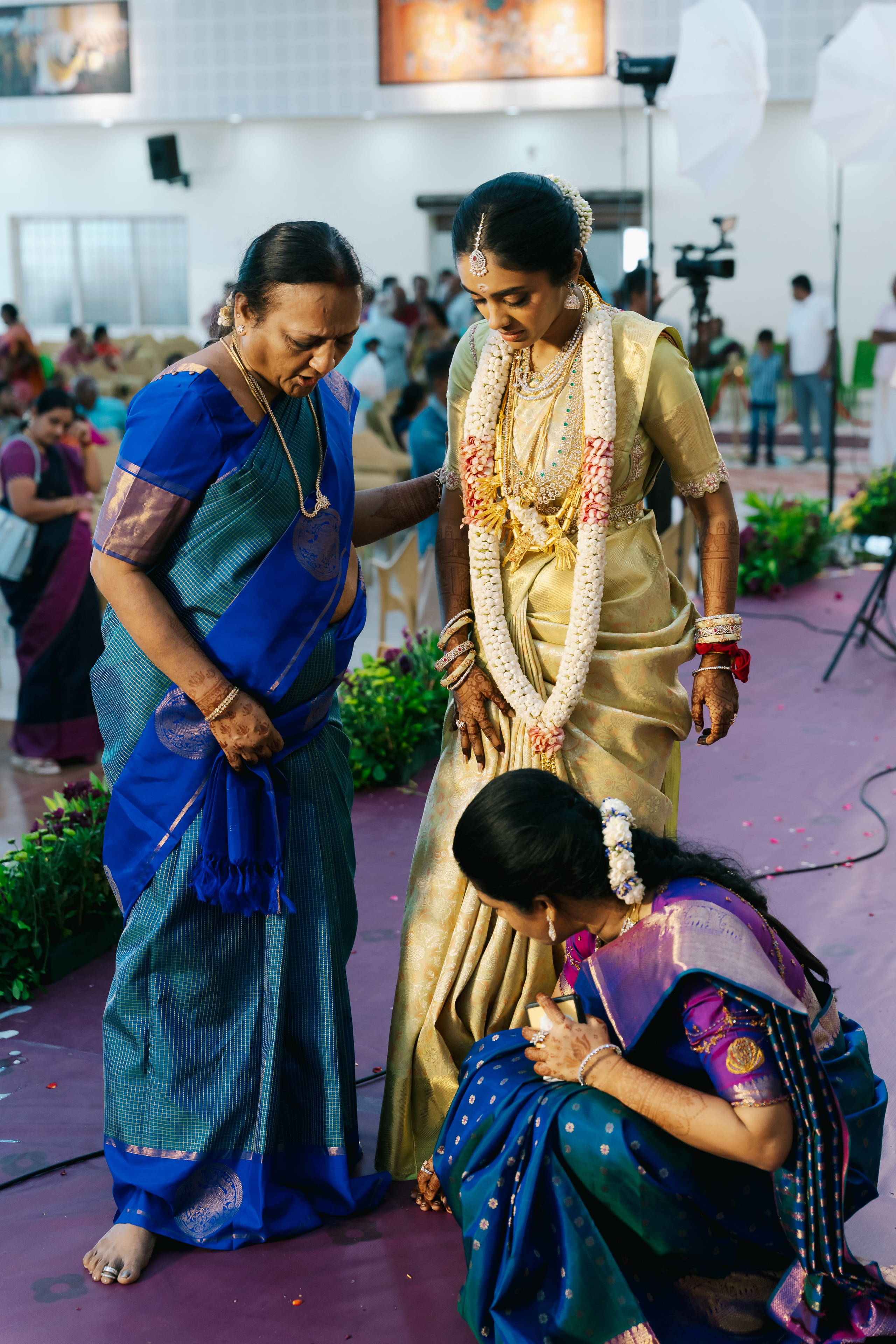 Wedding Documentary Photographer in Tamil Nadu | Agam Vizha