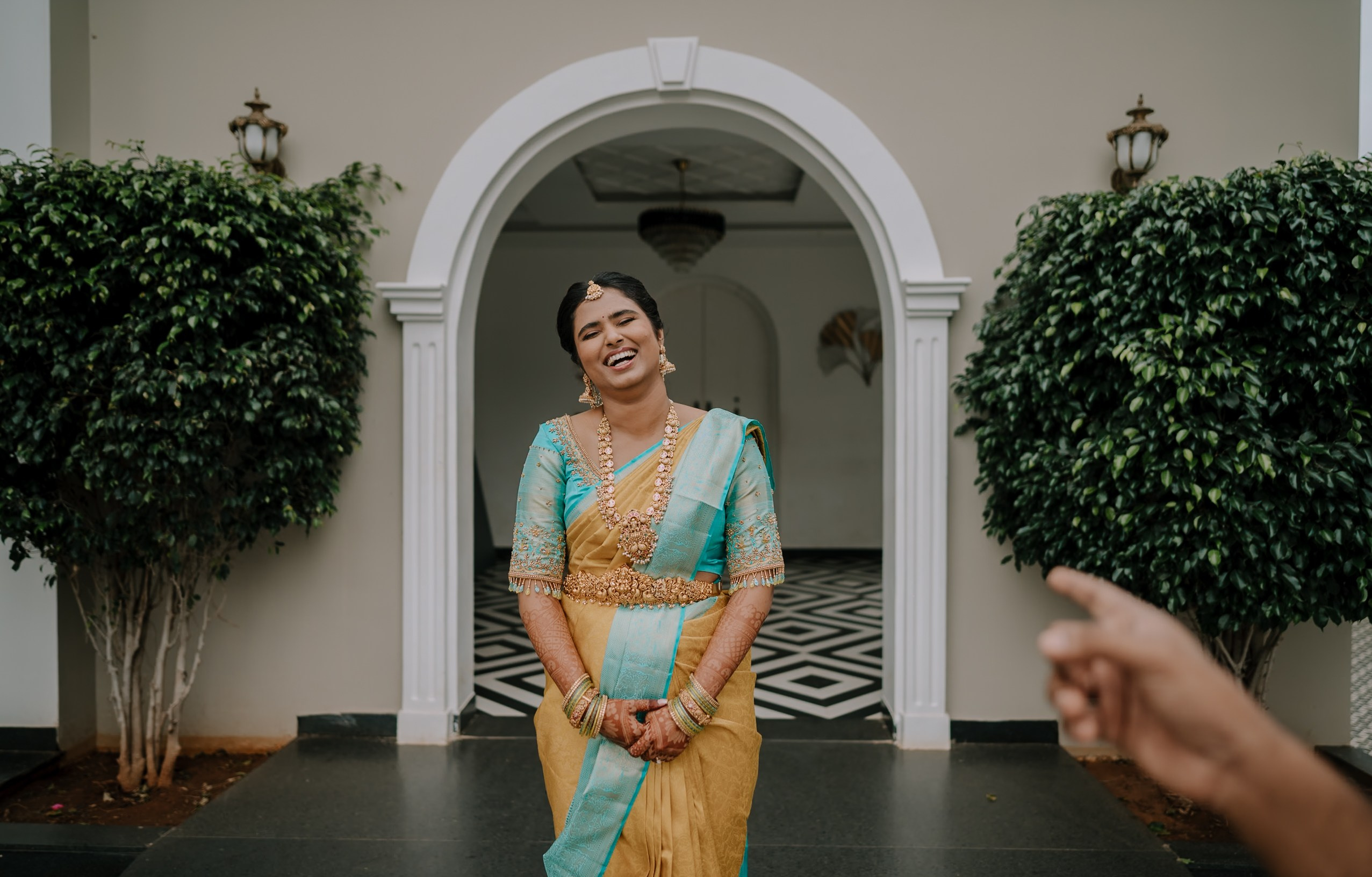 Sahithya & Kavin. Agam Vizha