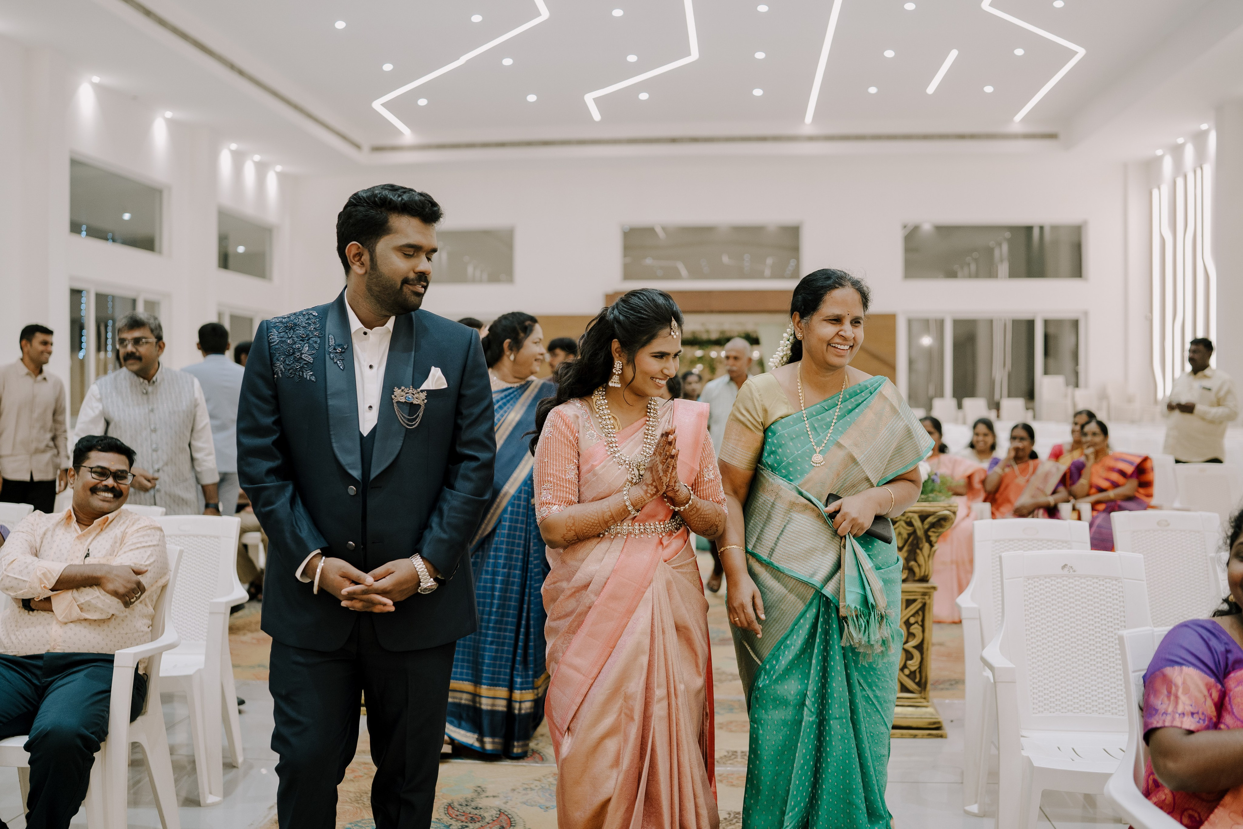 Sahithya & Kavin. Agam Vizha