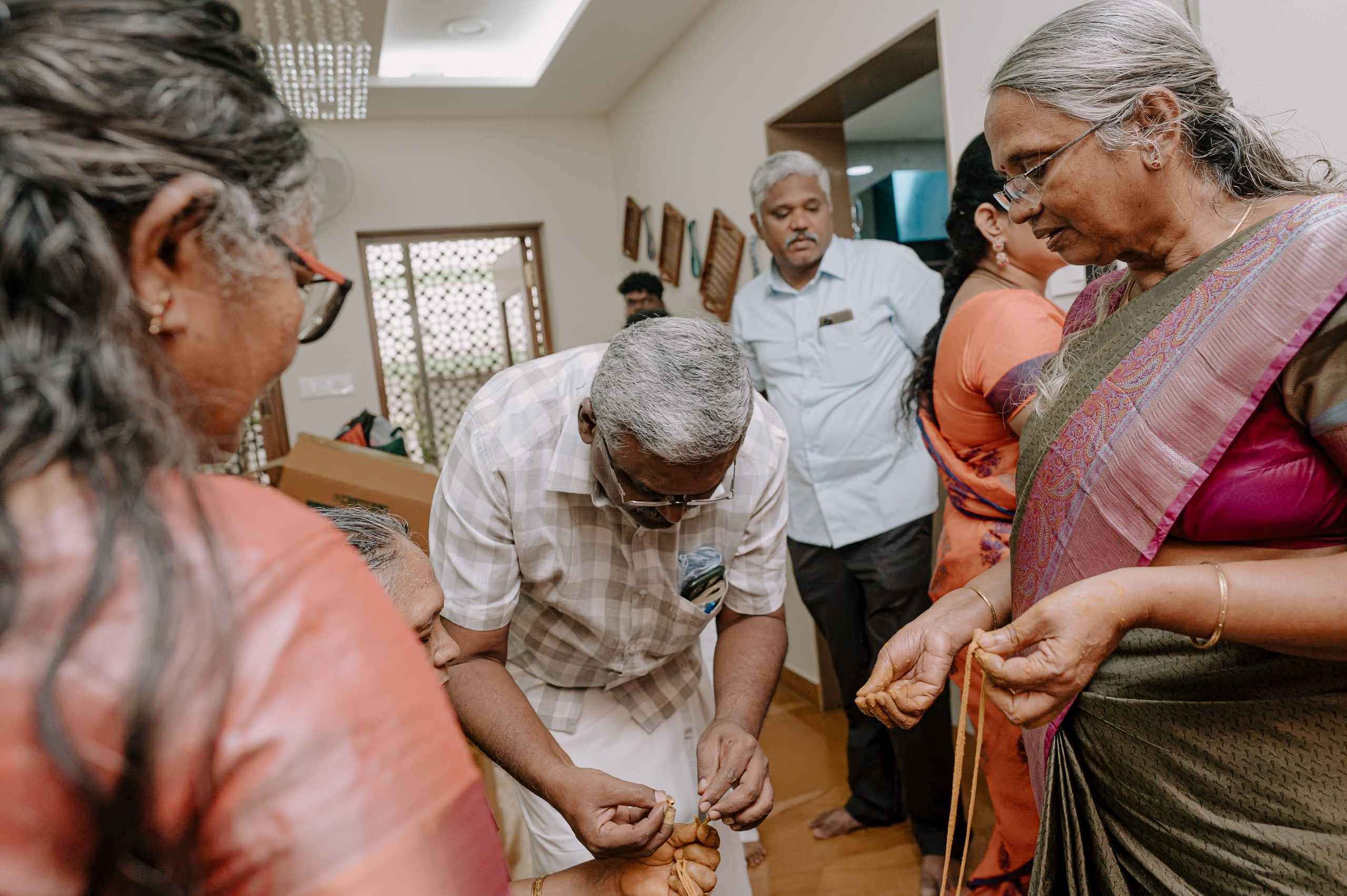 Sahithya & Kavin. Agam Vizha