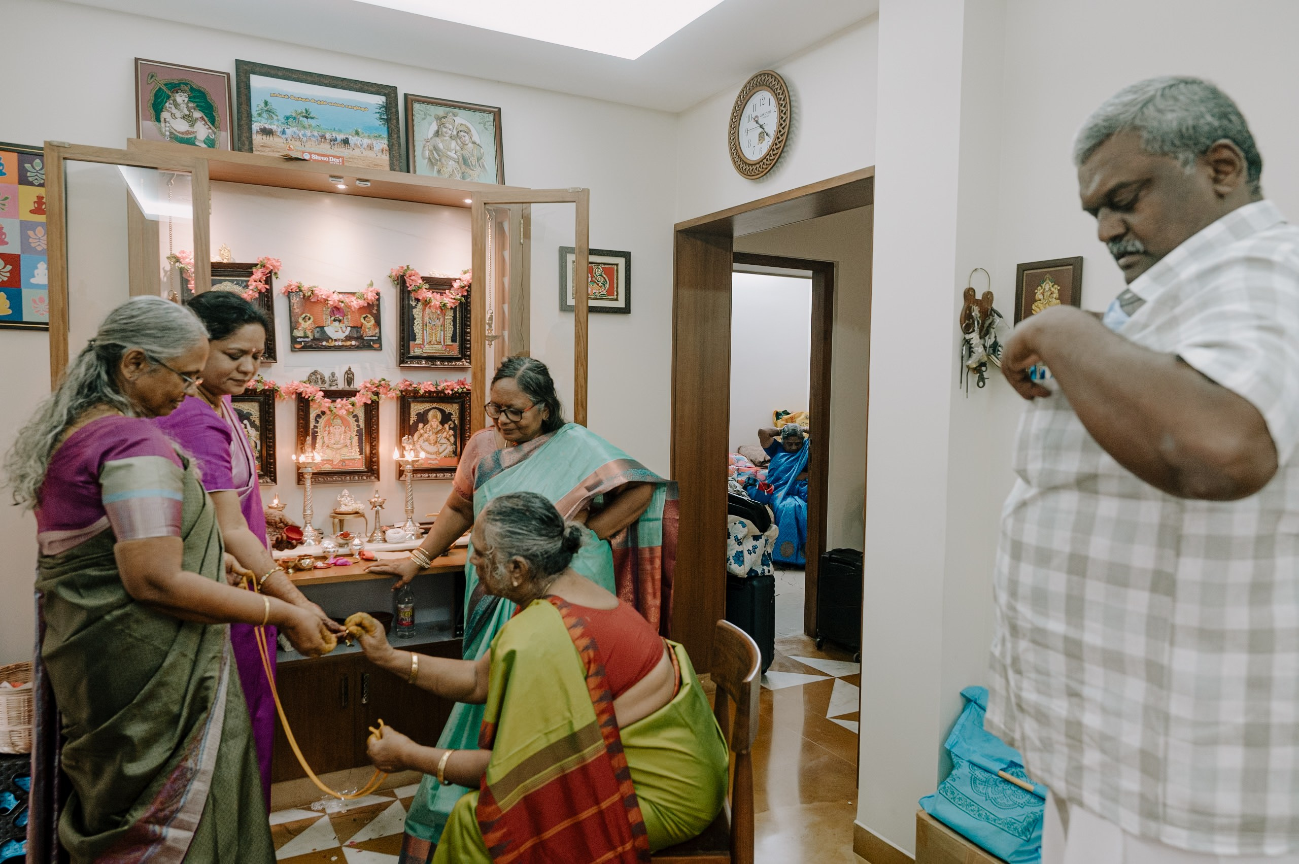 Sahithya & Kavin. Agam Vizha