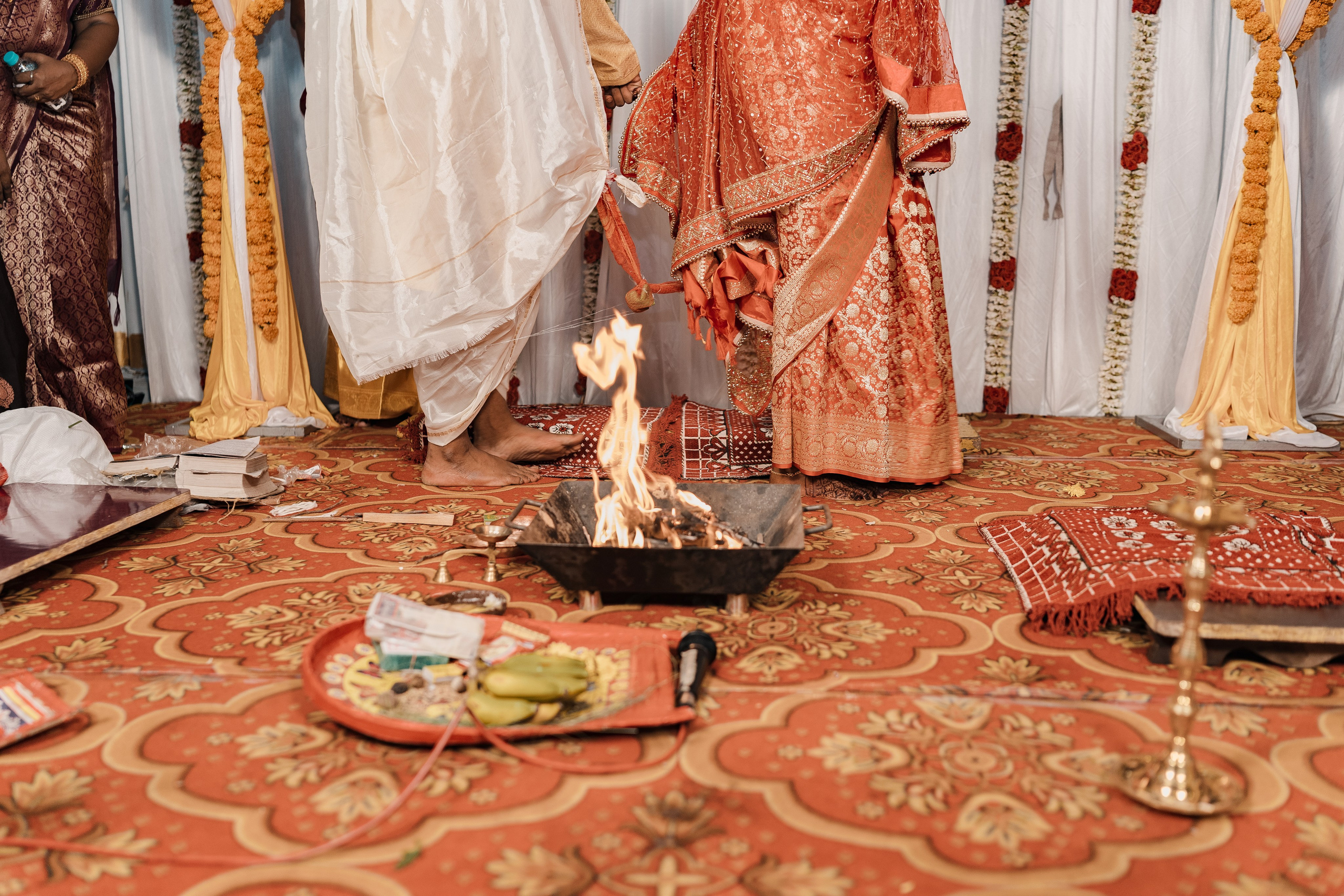 Sagaya & Rakesh. Agam Vizha