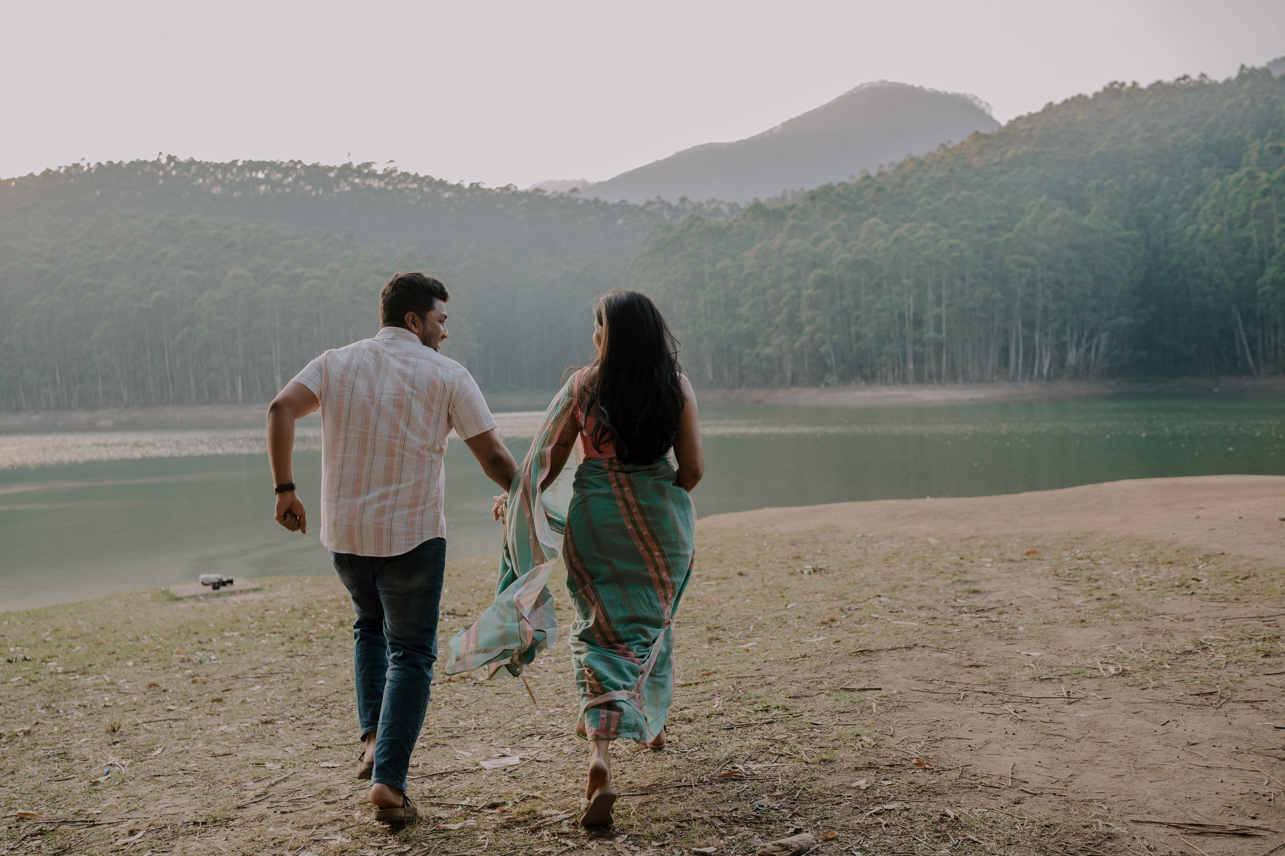 Greeshma & Vignesh. Agam Vizha